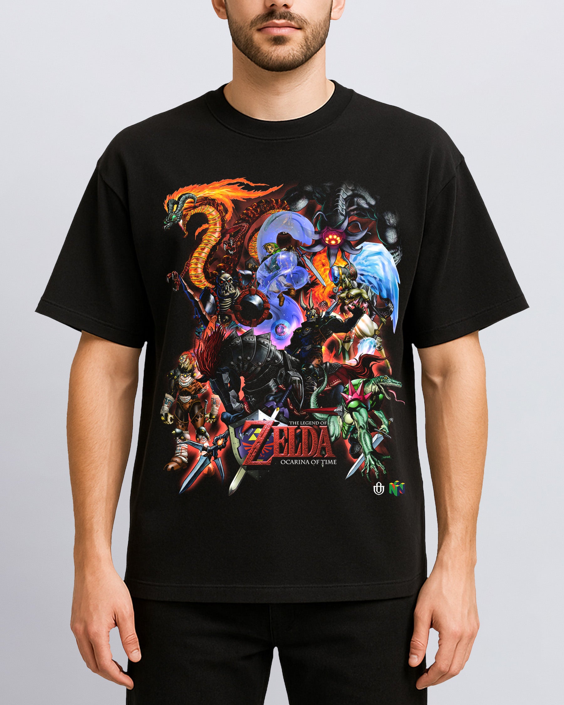 Video Games 'TLOZ Ocarina of Time: Bosses Edition' T-Shirt
