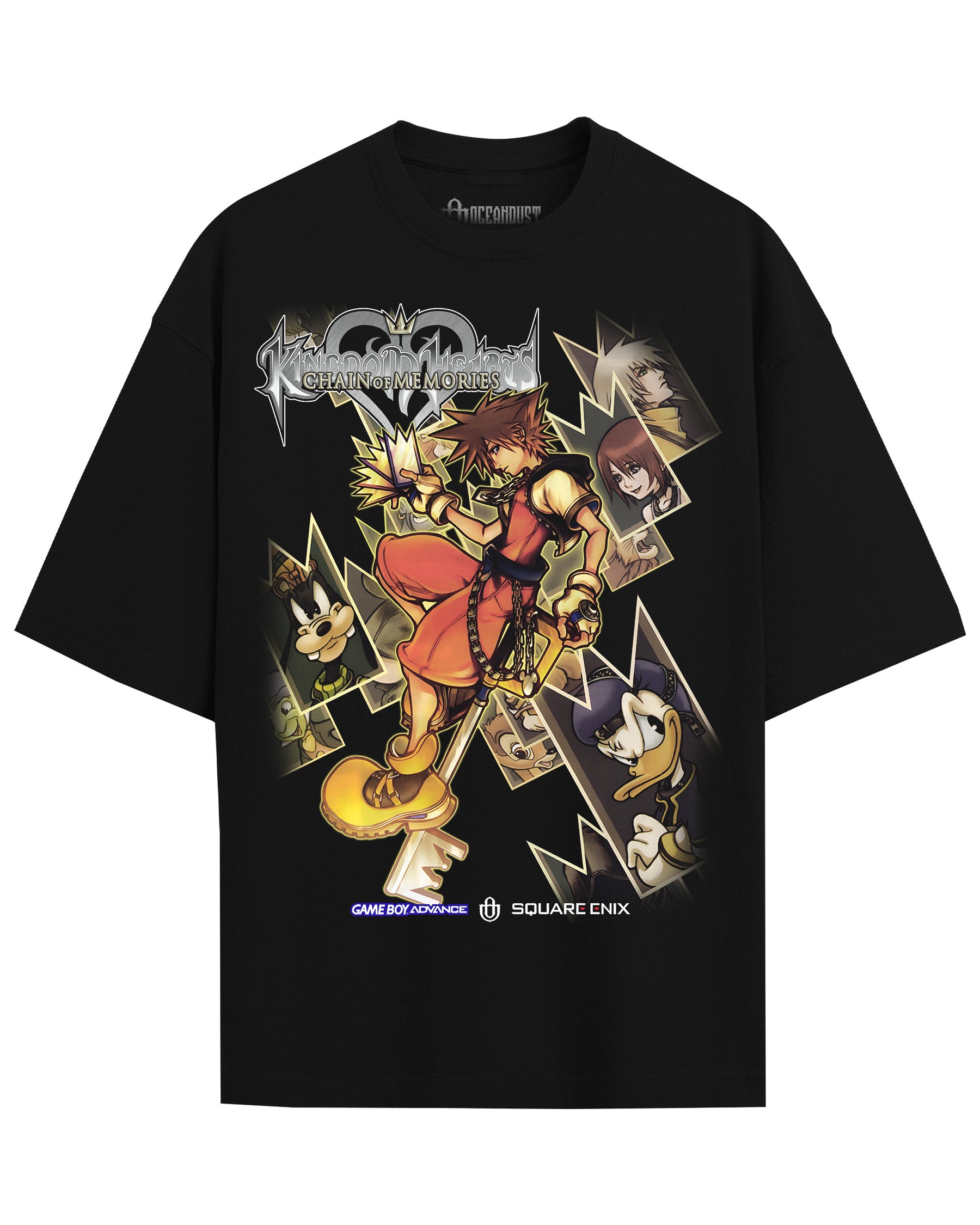 Video Games 'Kingdom Hearts: Chain of Memories' T-Shirt