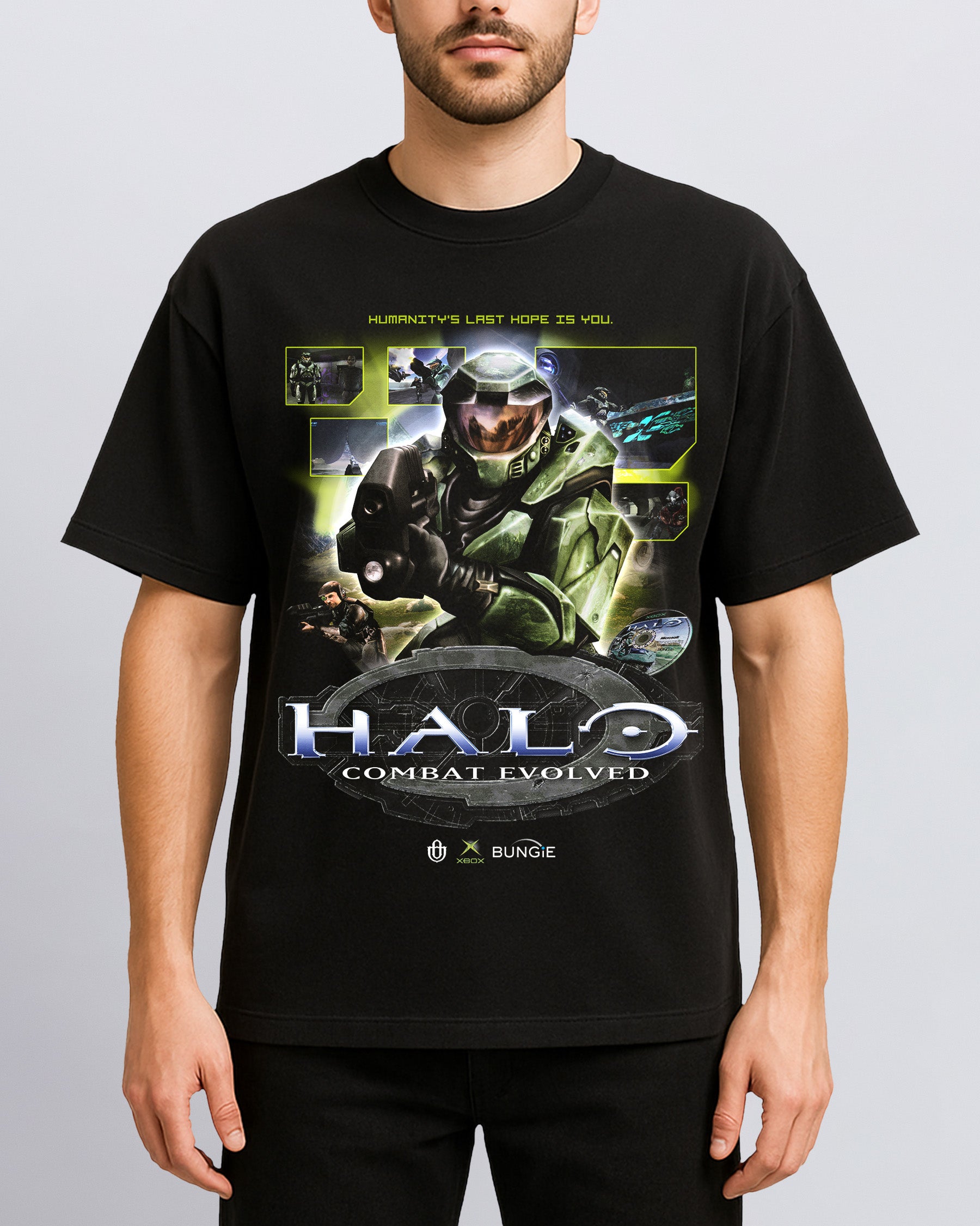 Video Games 'Halo: Combat Evolved' T-Shirt