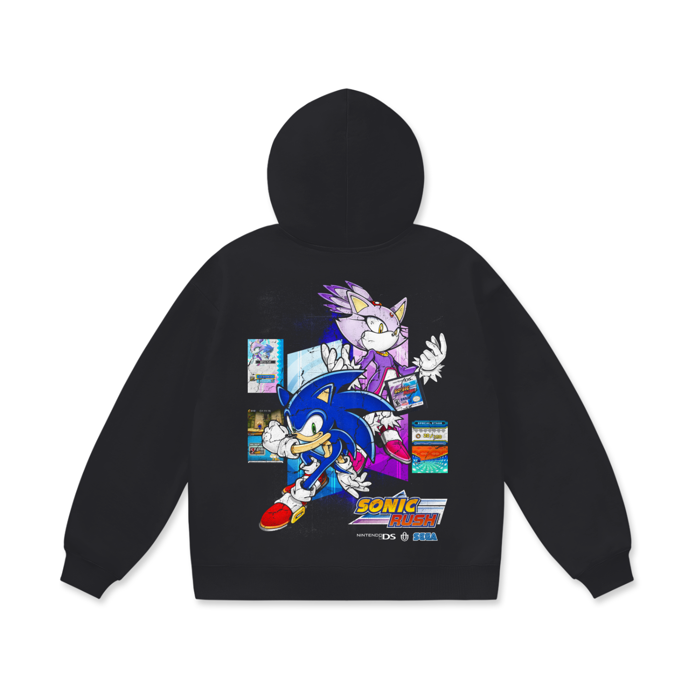 Video Game,Sonic,Hoodie
