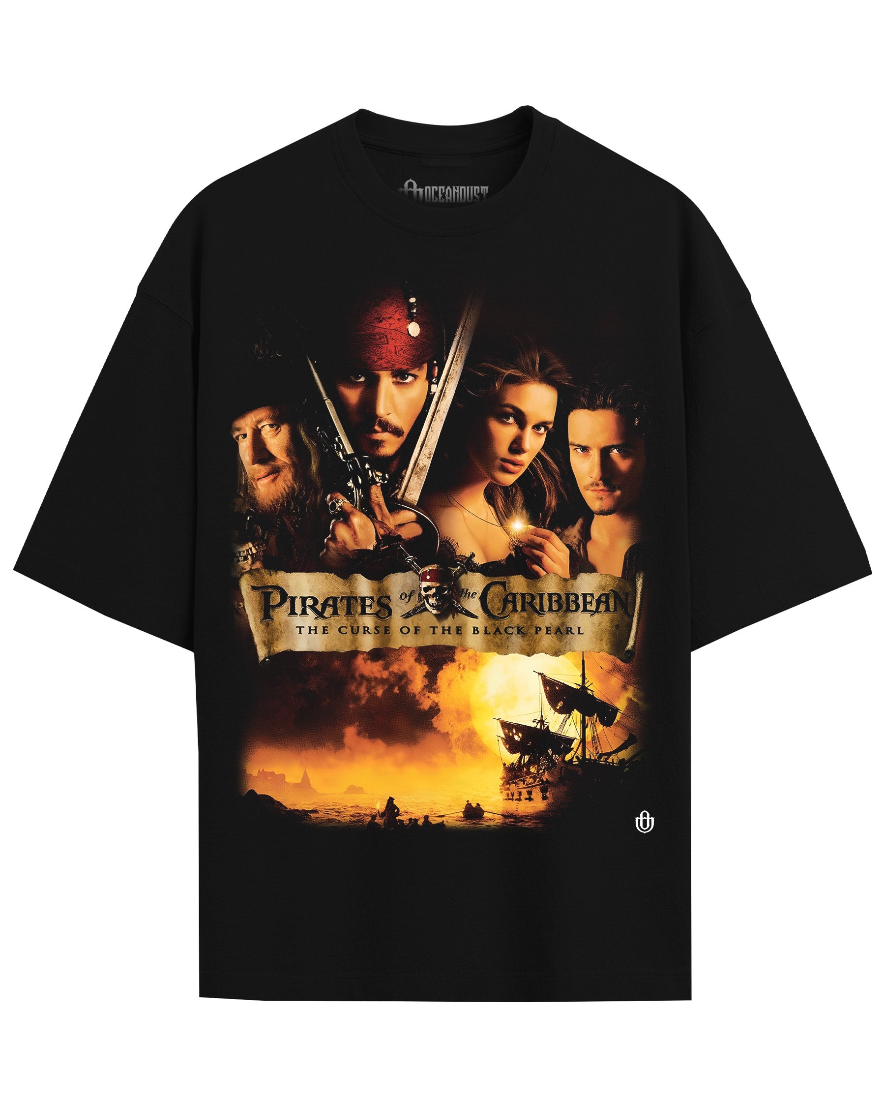 Movies 'Pirates of the Caribbean: Curse of the Black Pearl' T-Shirt