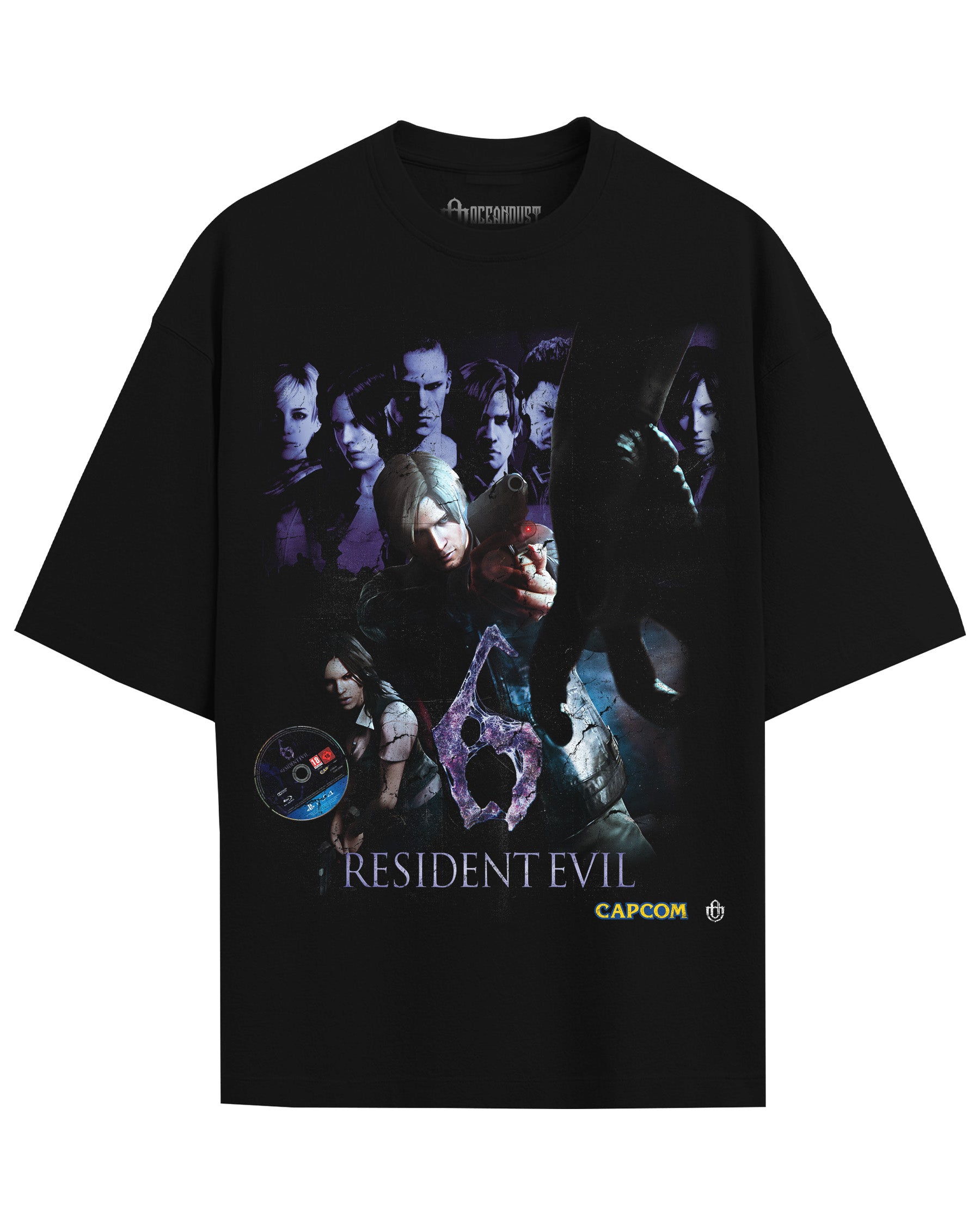 Video Games 'Resident Evil 6' T-Shirt