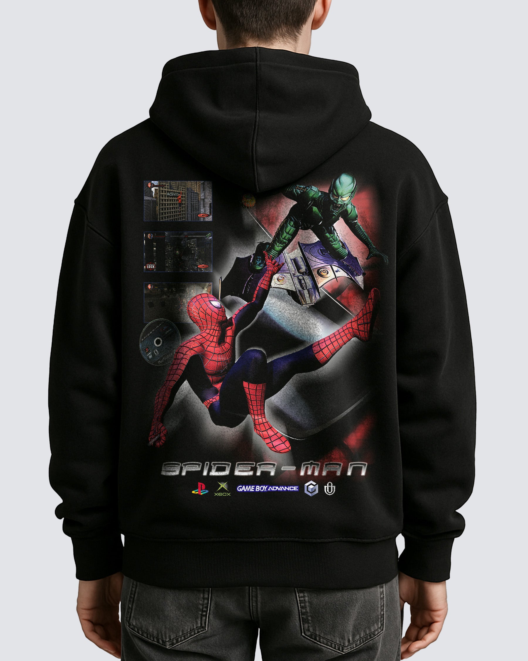 Video Games 'Spider-Man (2002)' Oversized Hoodie
