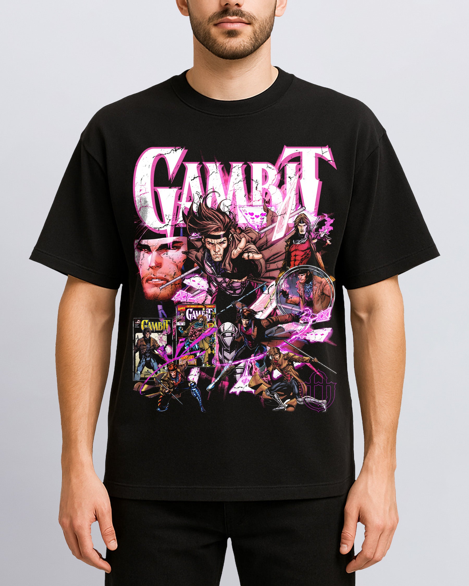 Comics 'Gambit' T-Shirt