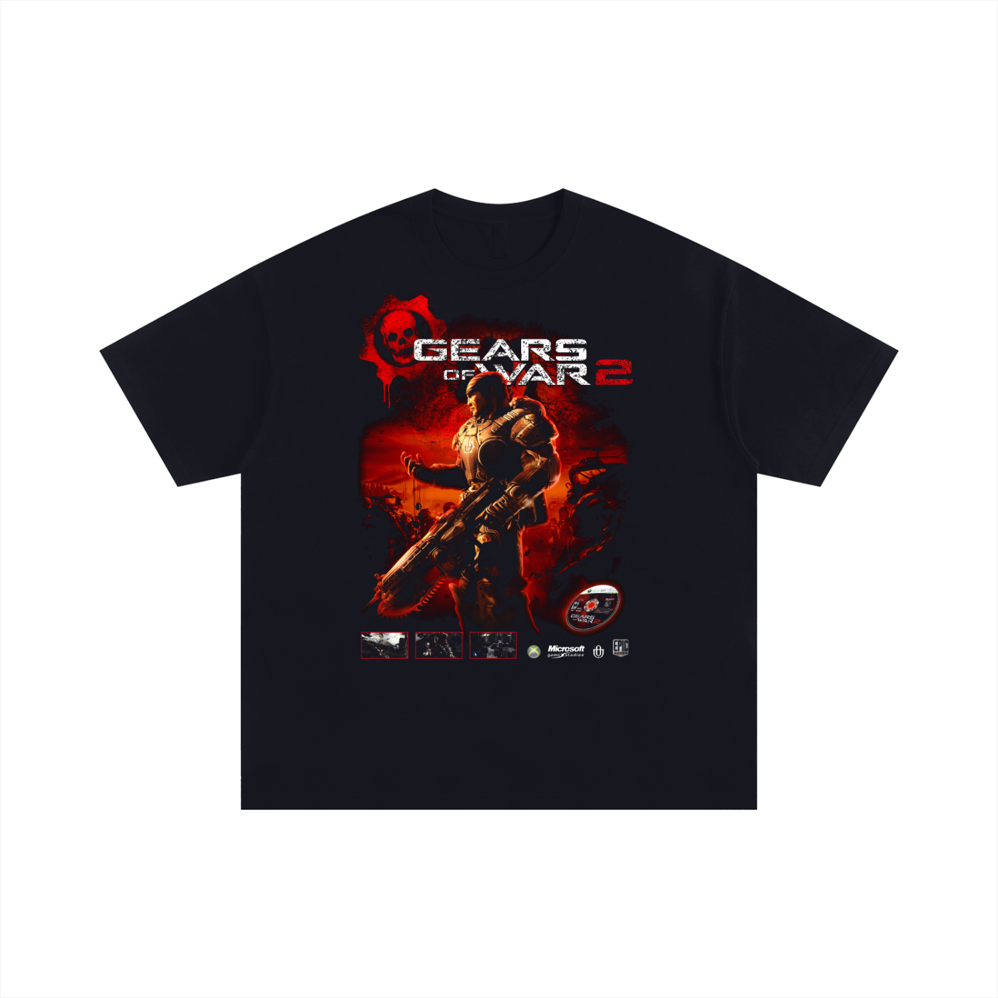 Video Games 'Gears of War 2' T-Shirt