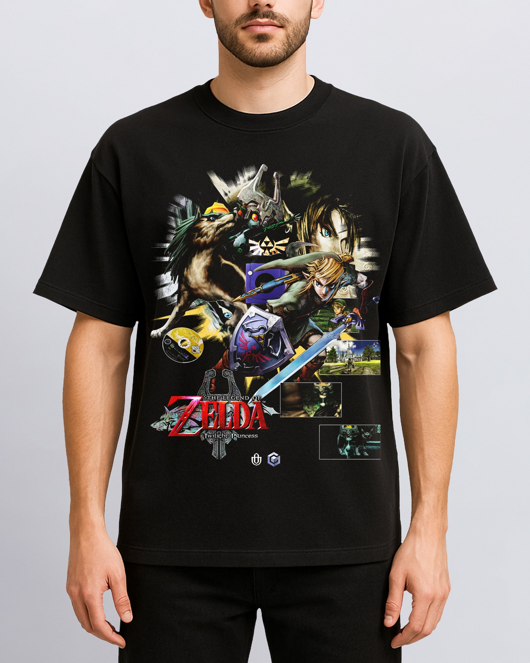 Video Games 'The Legend of Zelda:  Twilight Princess v1' T-Shirt