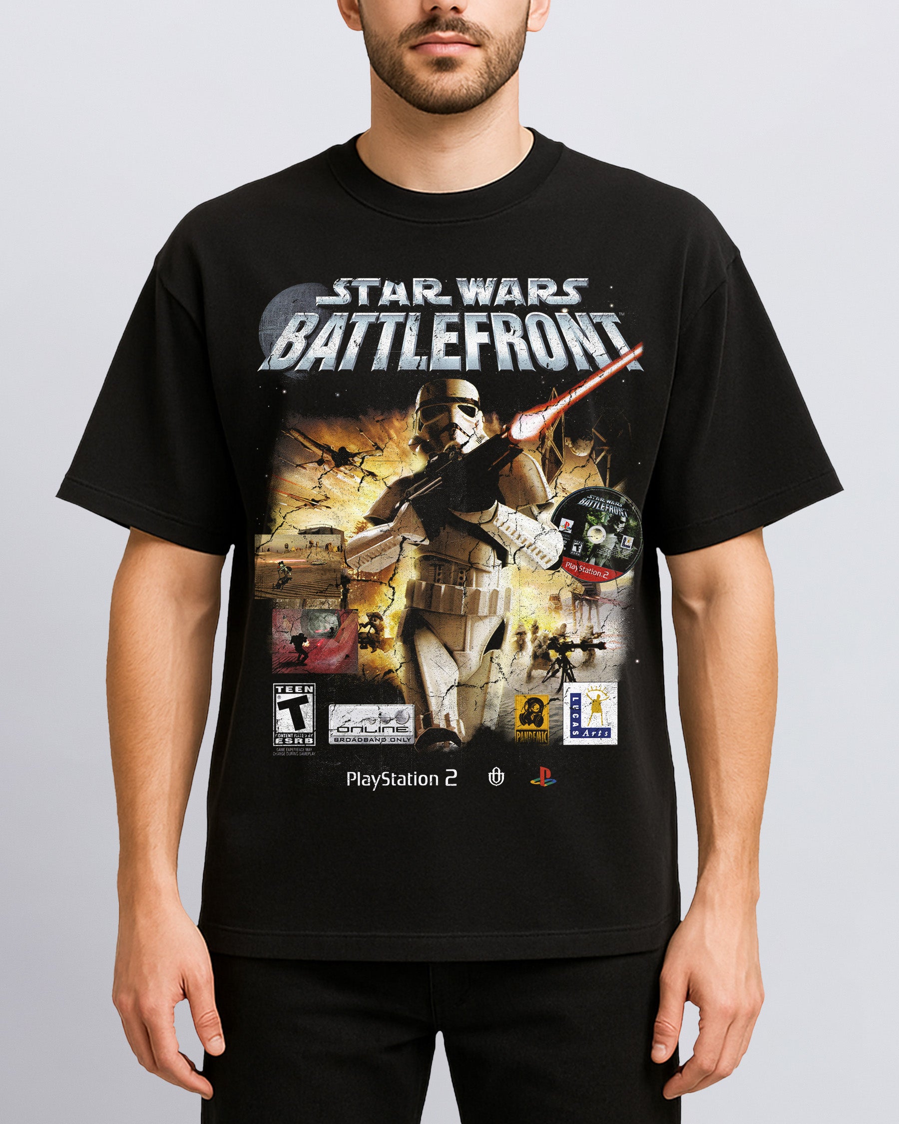 Video Games 'Star Wars Battlefront' T-Shirt