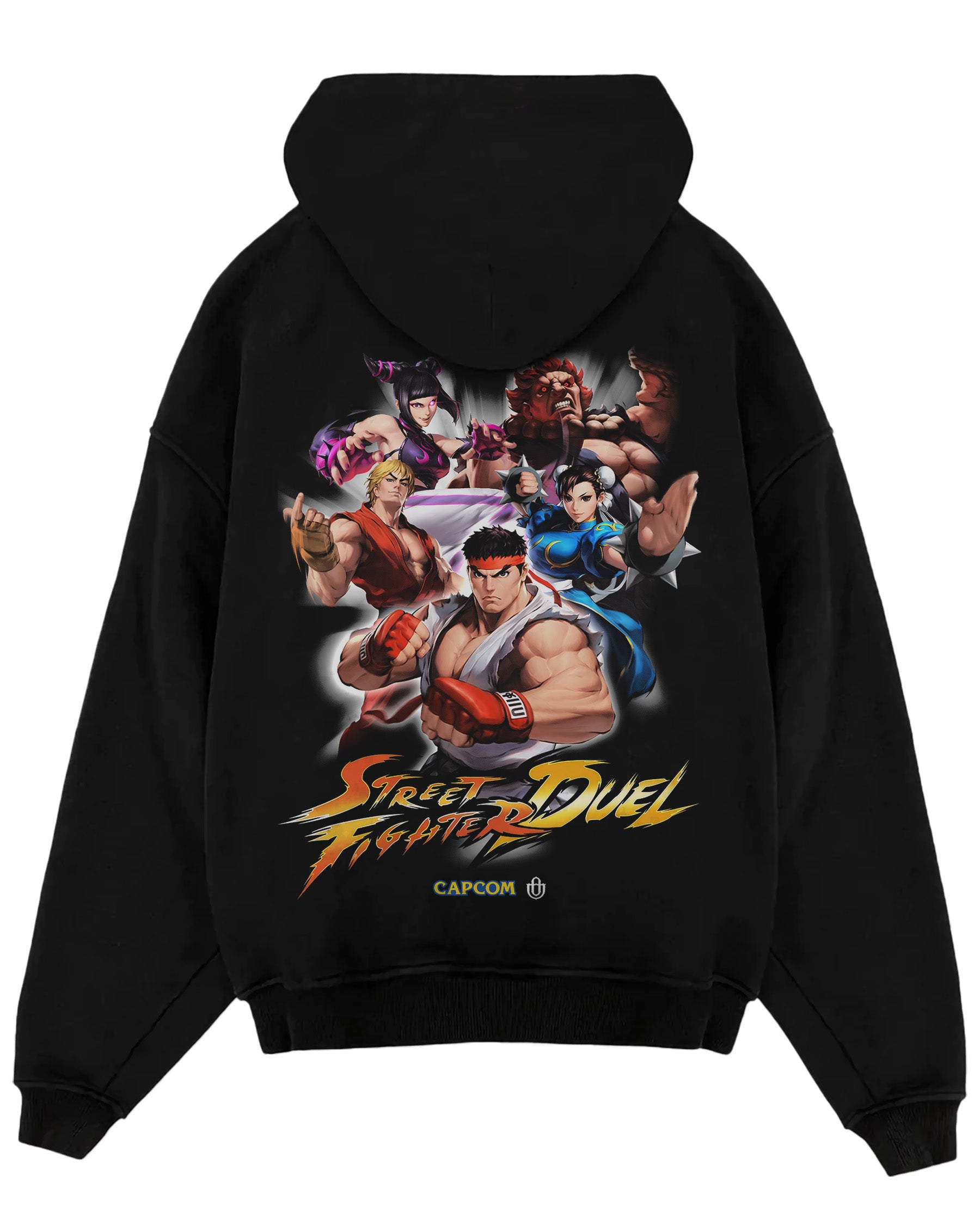 Video Games 'Street Fighter: Duel' Oversized Hoodie