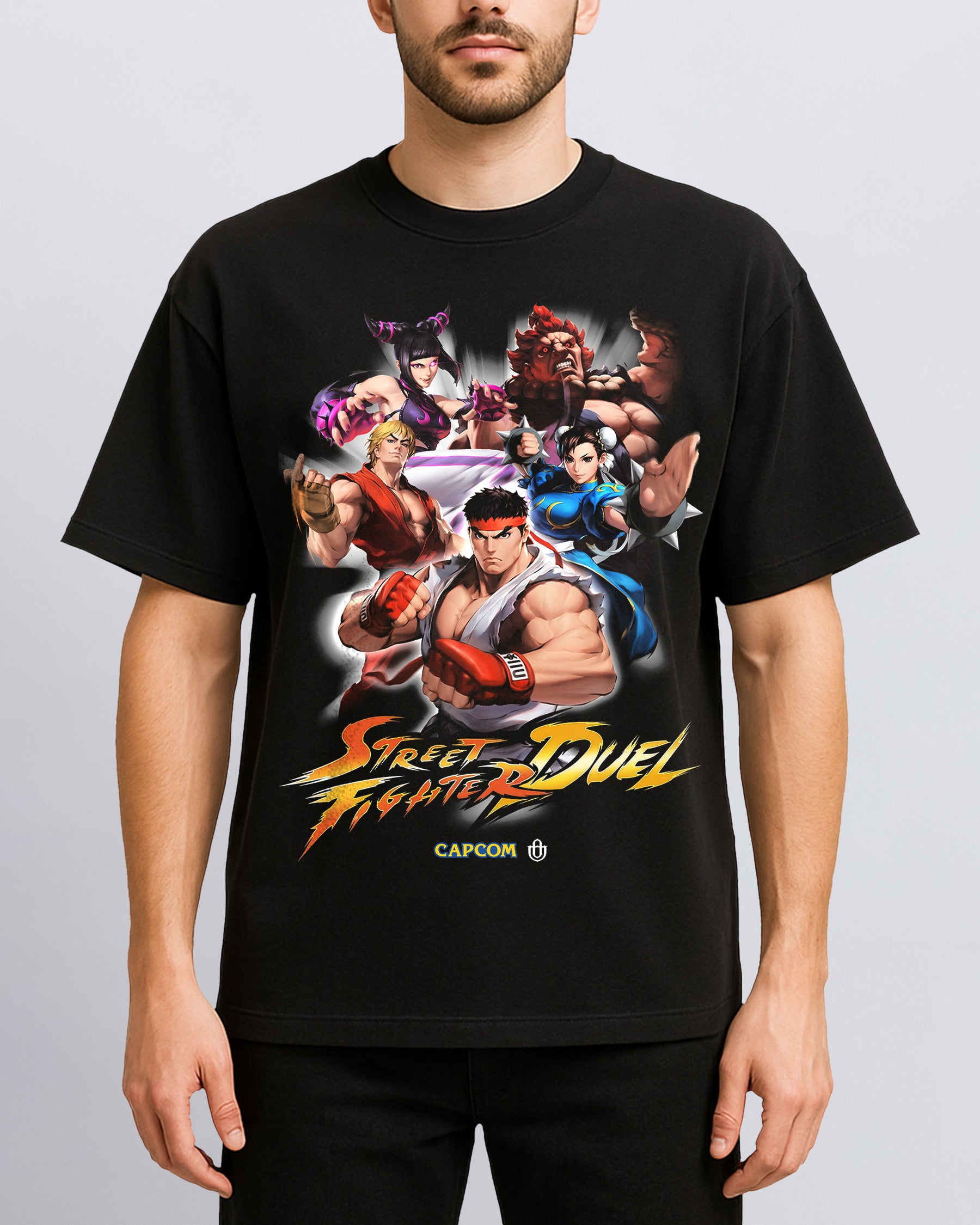 Video Games 'Street Fighter: Duel' T-Shirt