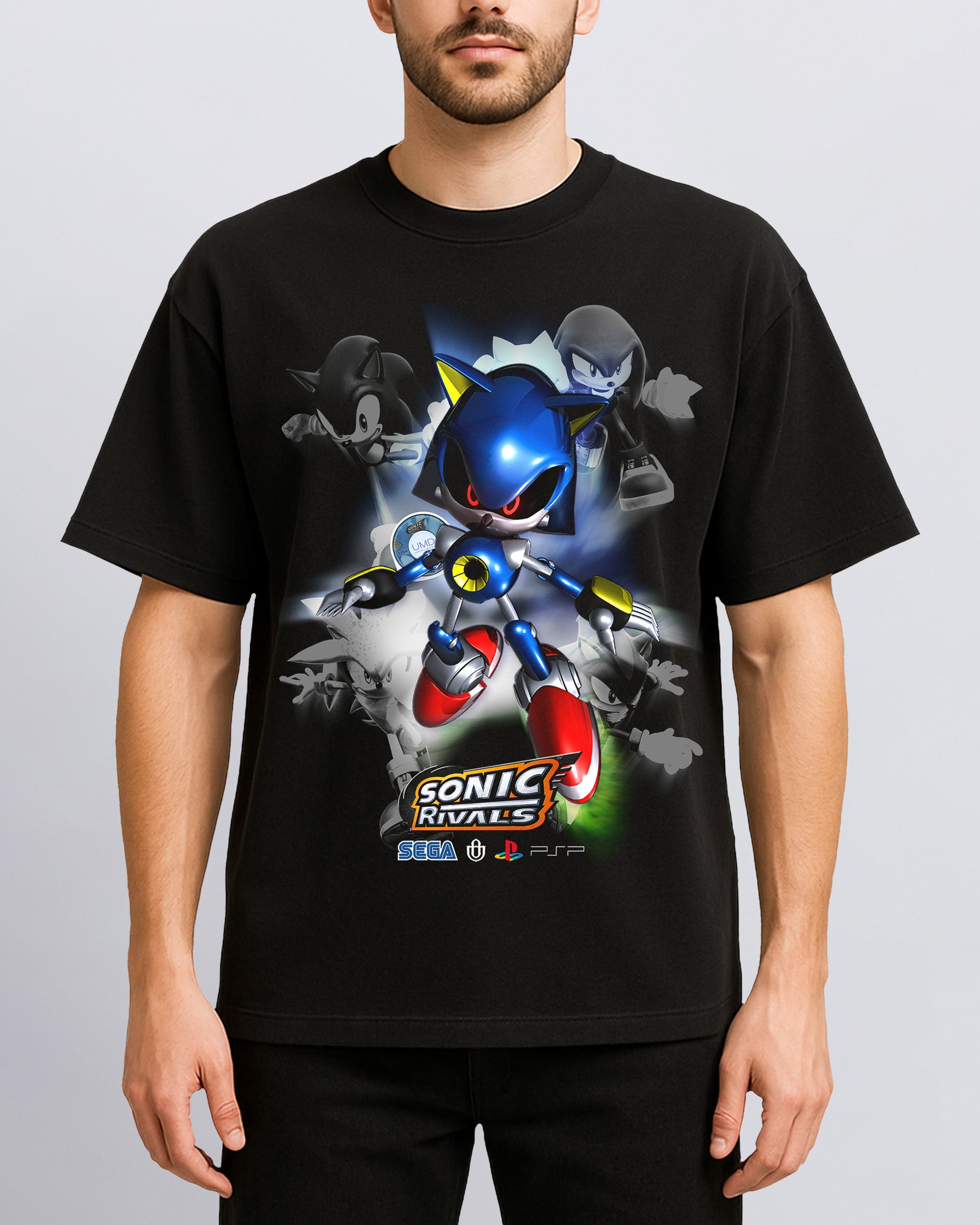 Video Games 'Sonic Rivals - Metal Sonic' T-Shirt