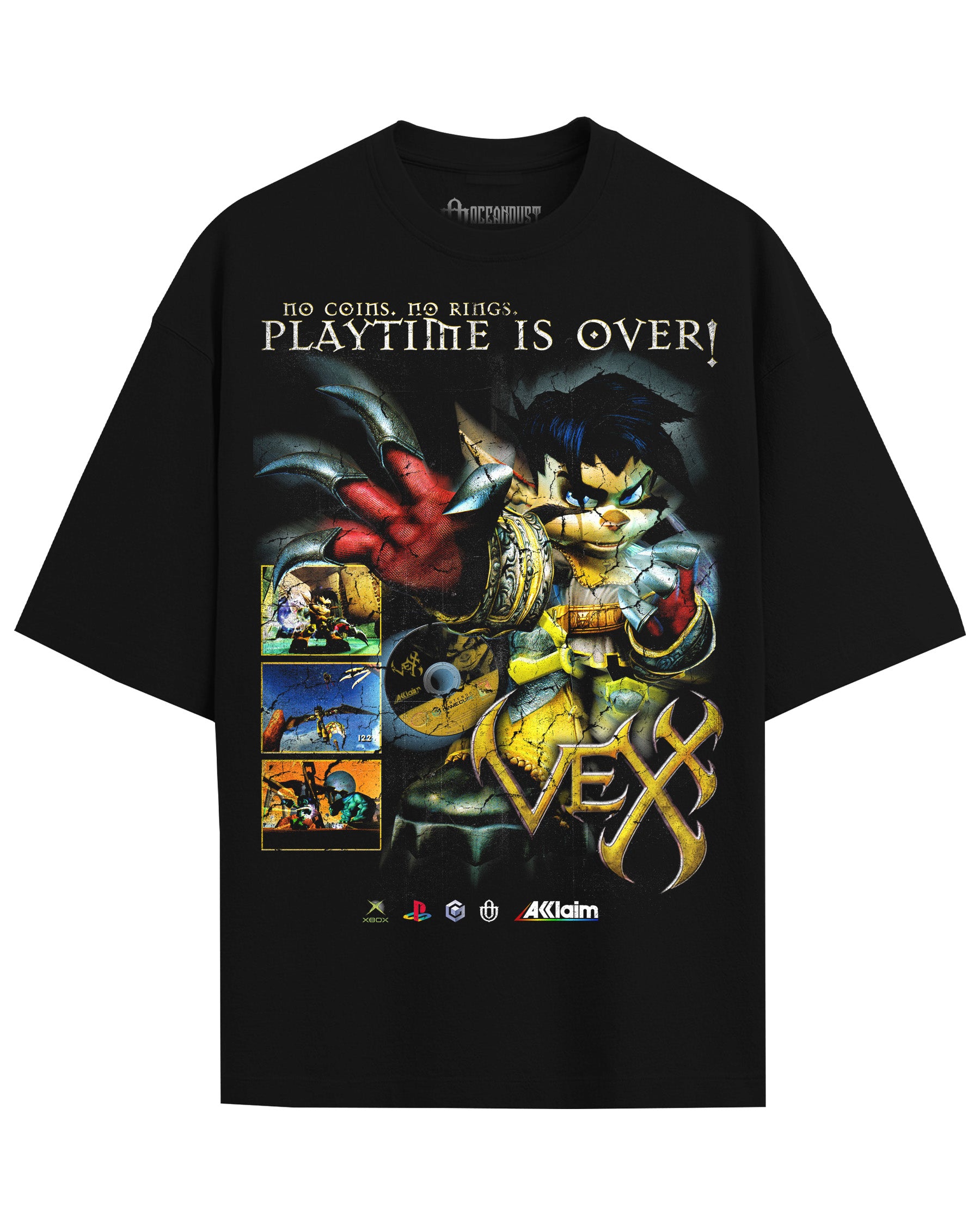 Video Games 'Vexx' T-Shirt