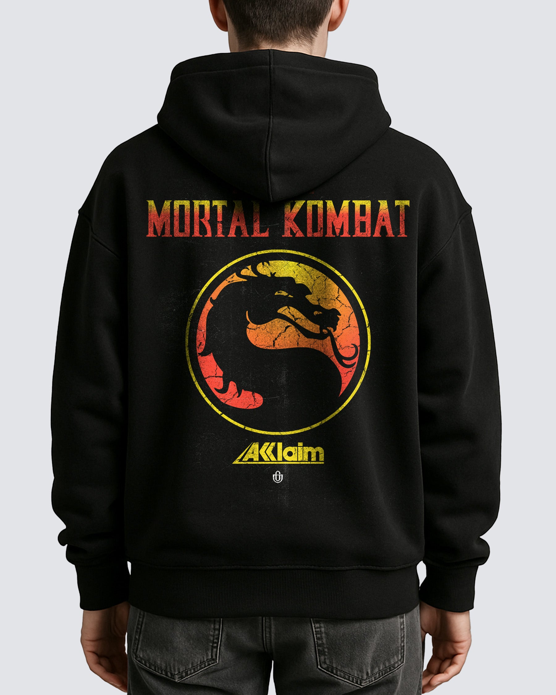Video Games 'Mortal Kombat' Oversized Hoodie