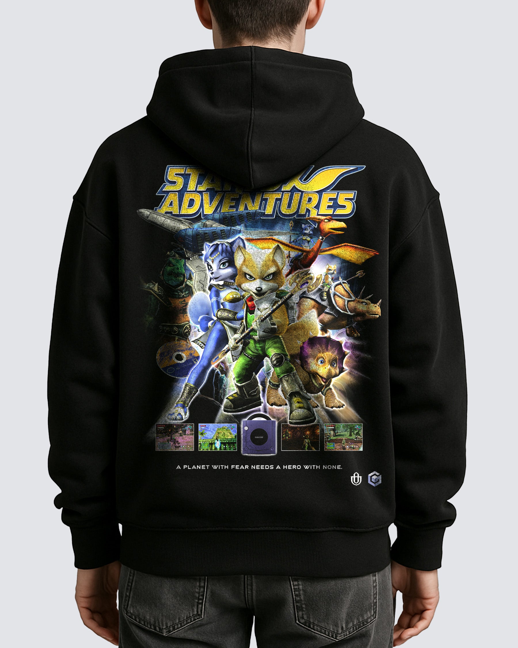 Video Games 'Star Fox Adventures' Oversized Hoodie