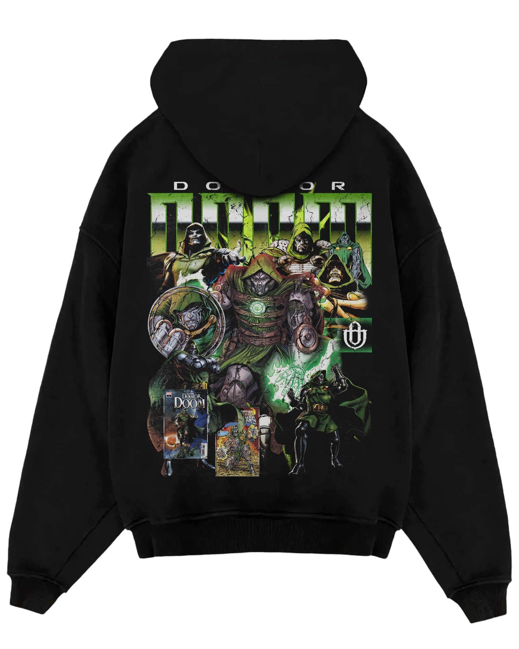 Comics 'Doctor Doom' Oversized Hoodie