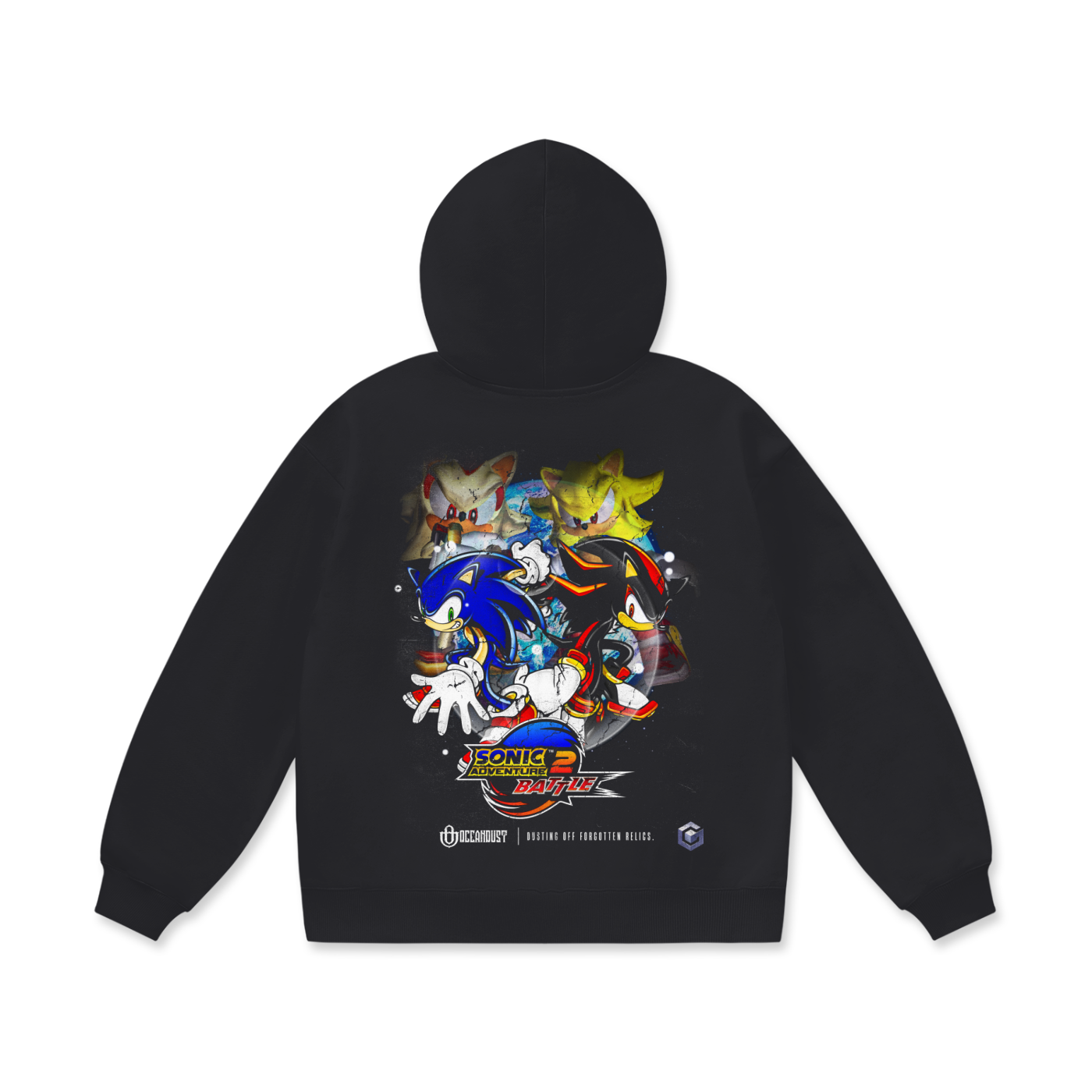 Sonic,Video Game,Hoodie