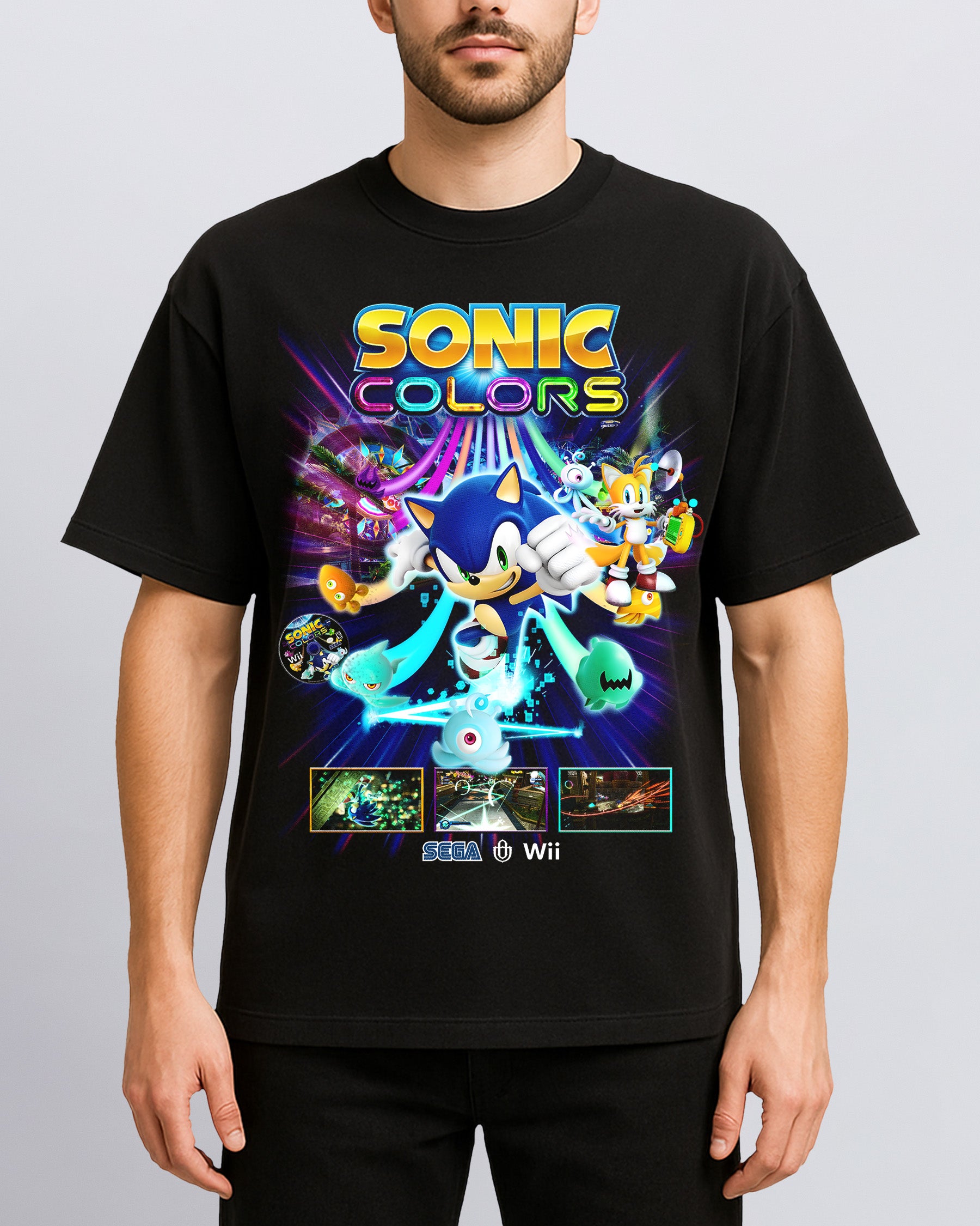 Video Games 'Sonic Colors' T-Shirt
