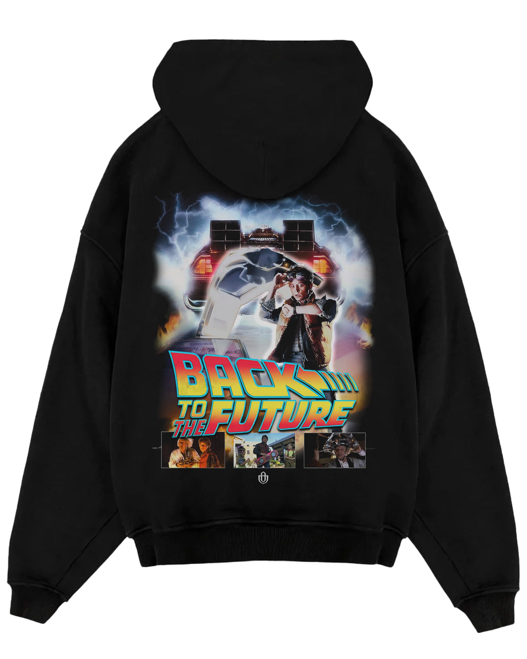 Movies 'Back to the Future' Oversized Hoodie