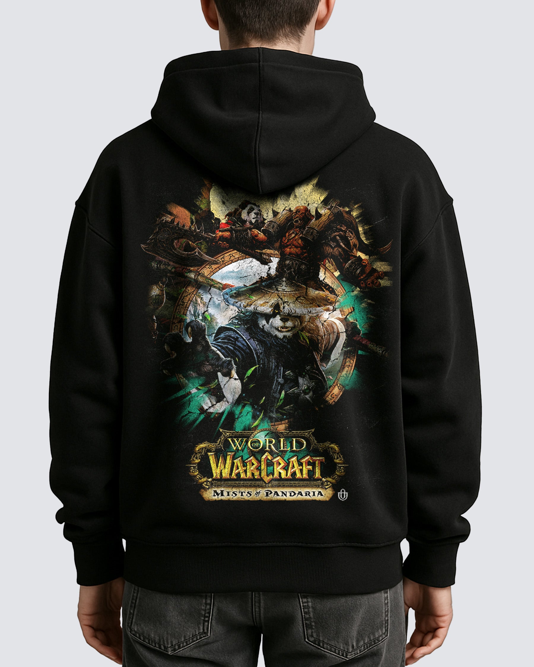 Video Games 'World of Warcraft: Mists of Pandaria' Oversized Hoodie