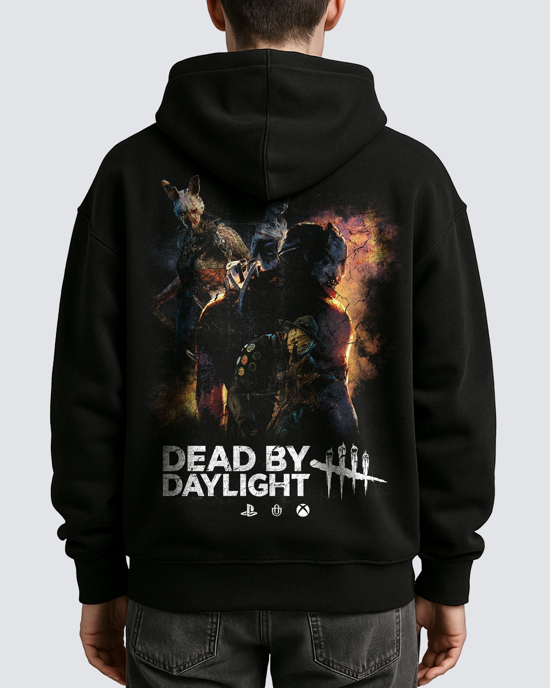 Video Games 'Dead By Daylight' Oversized Hoodie