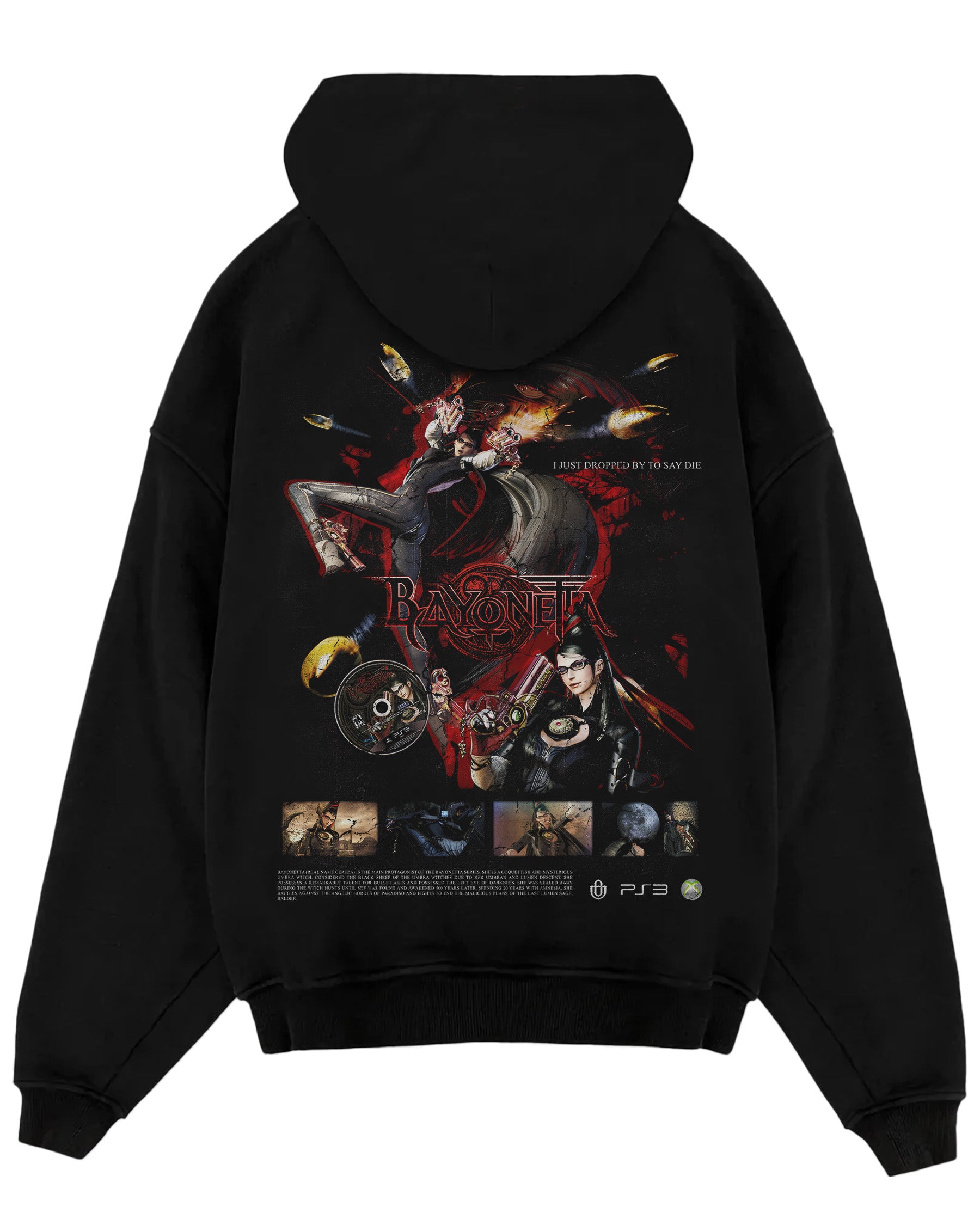 Video Games 'Bayonetta' Oversized Hoodie