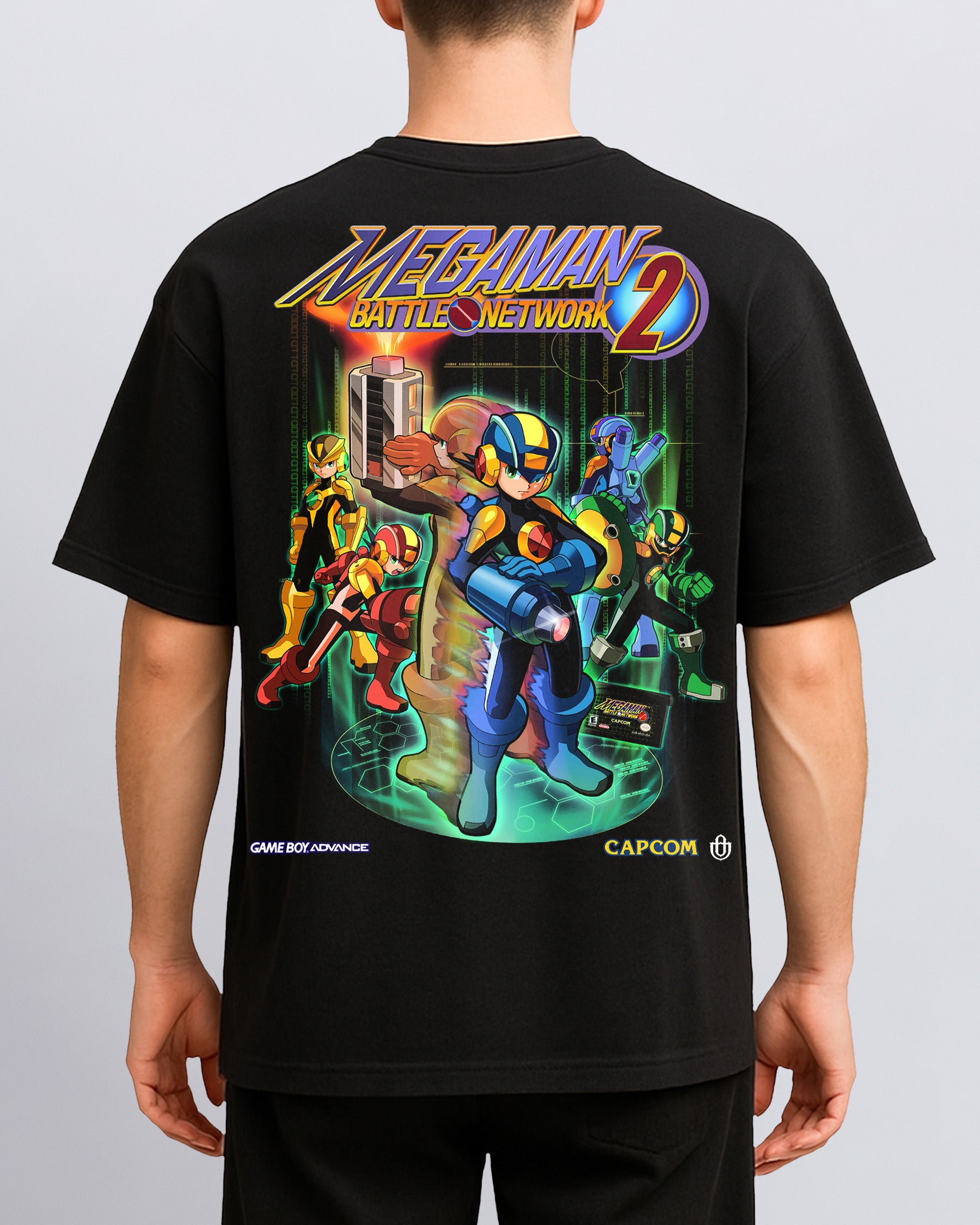 Video Games 'Mega Man Battle Network 2' Back T-Shirt
