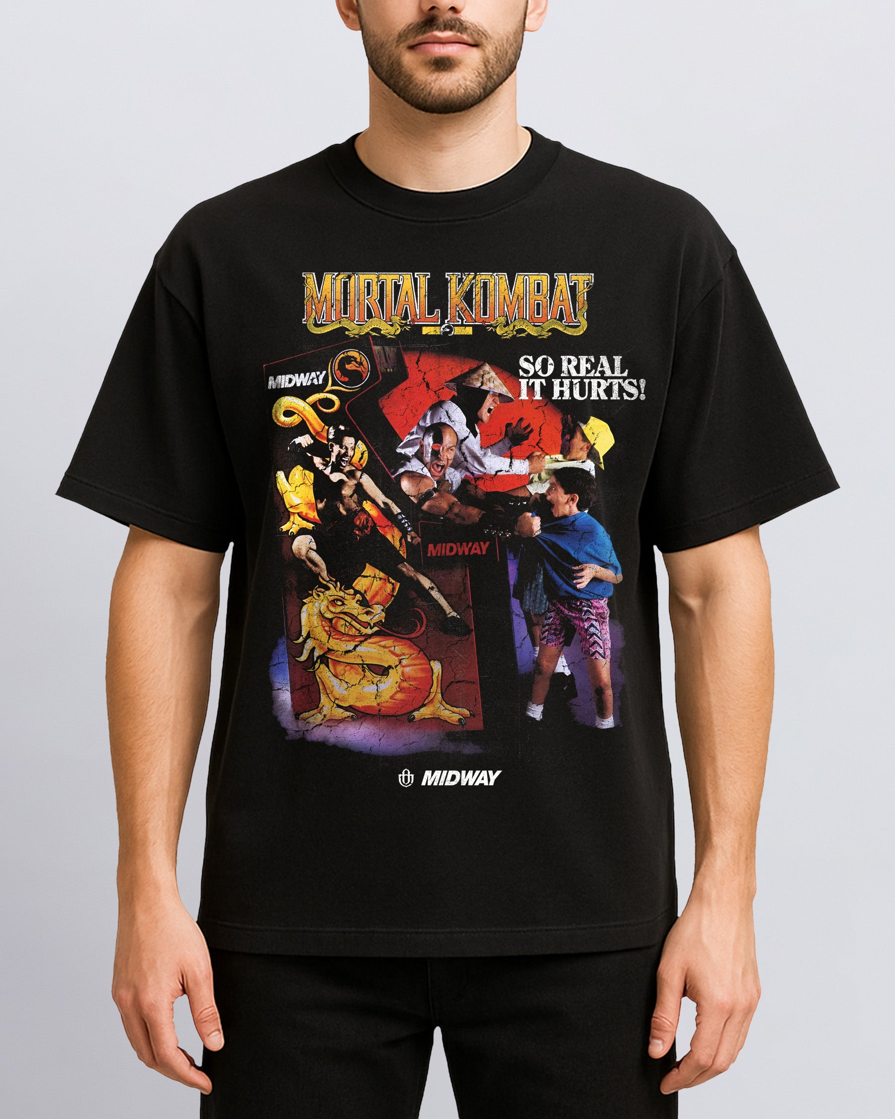 Video Games 'Mortal Kombat 92' T-Shirt
