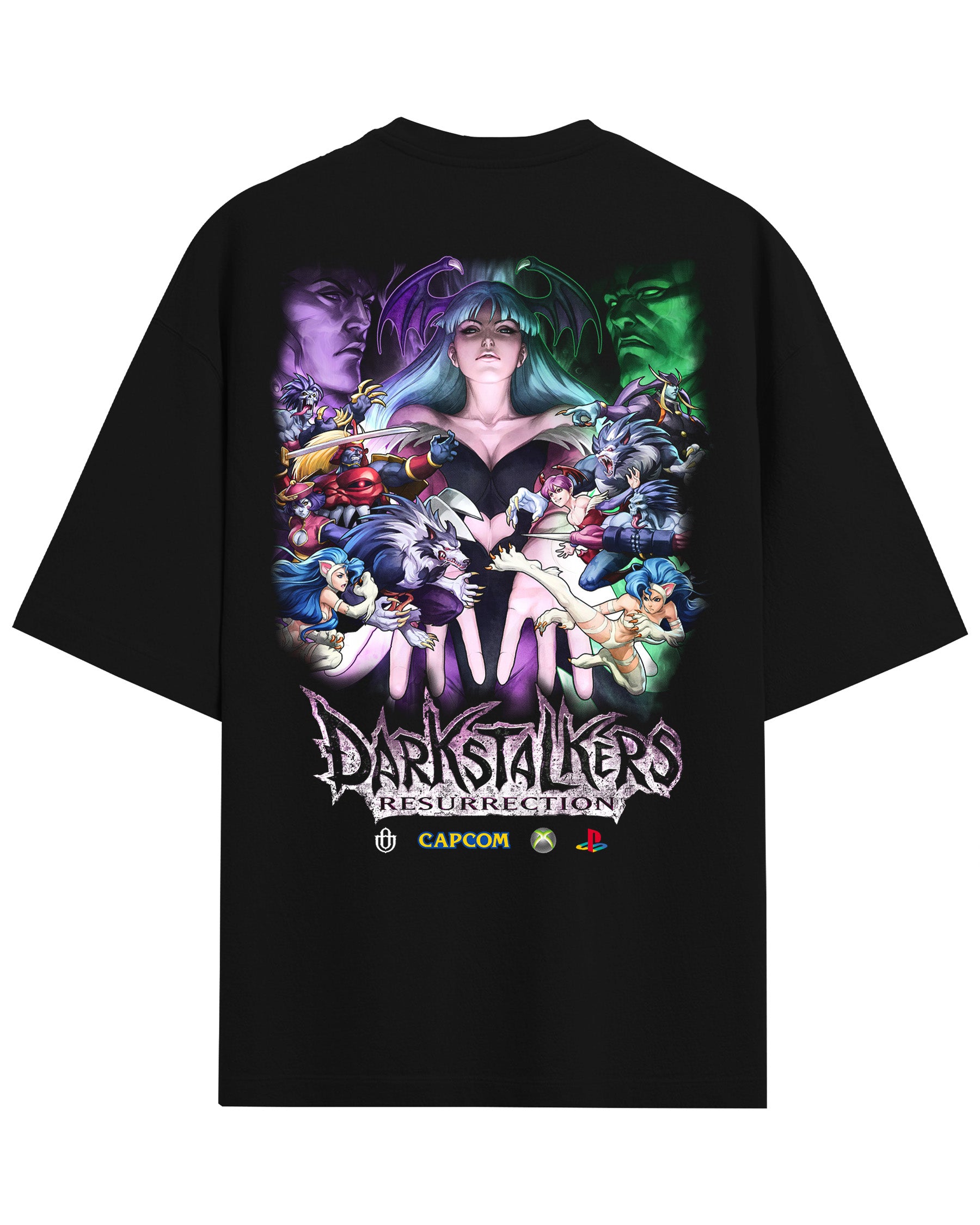 Video Games 'Darkstalkers Resurrection v2' T-Shirt