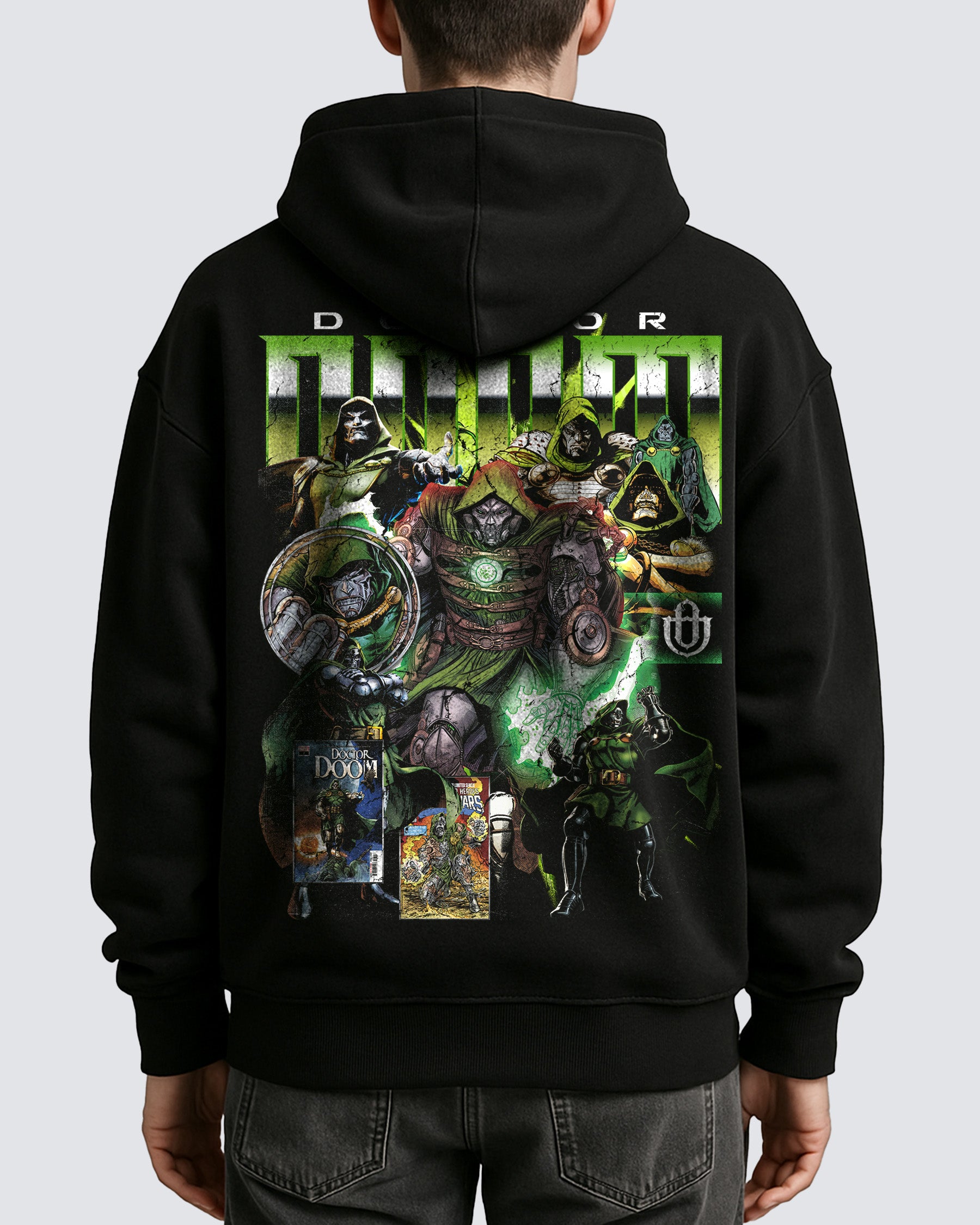 Comics 'Doctor Doom' Oversized Hoodie