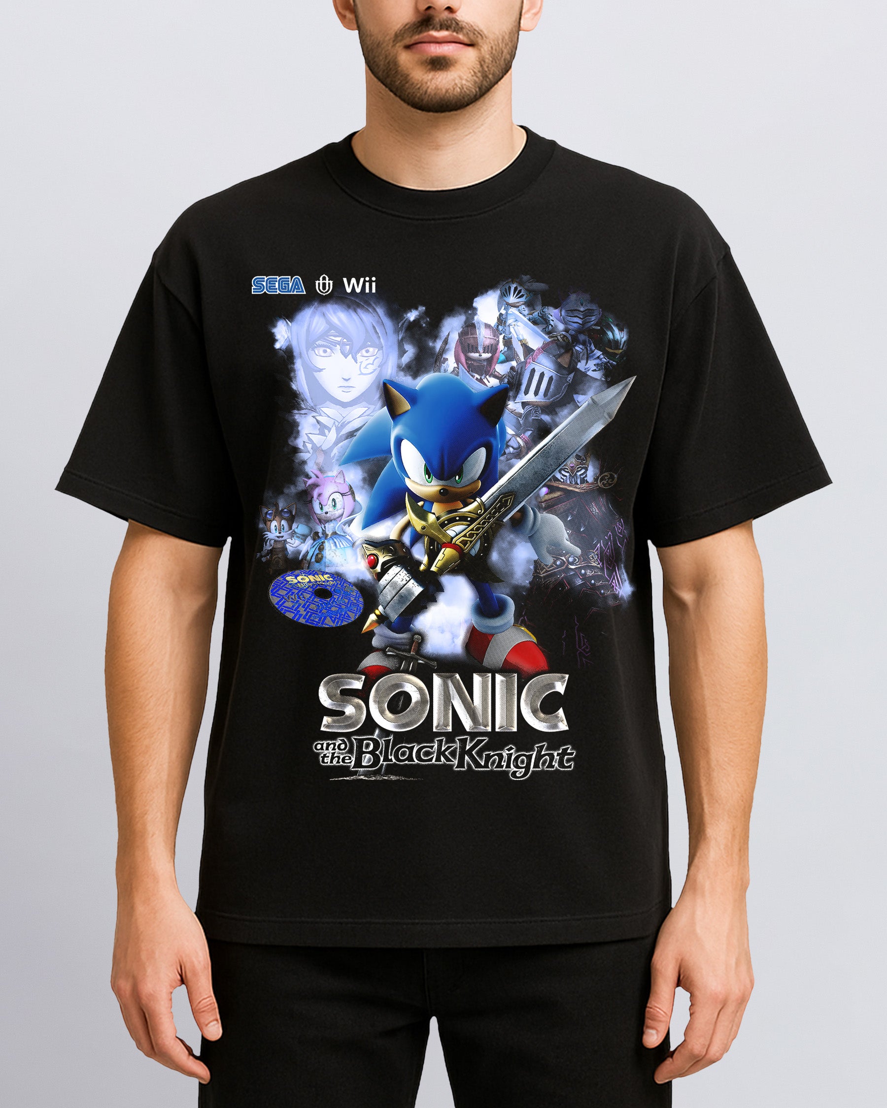 Video Games 'Sonic and the Black Knight' T-Shirt