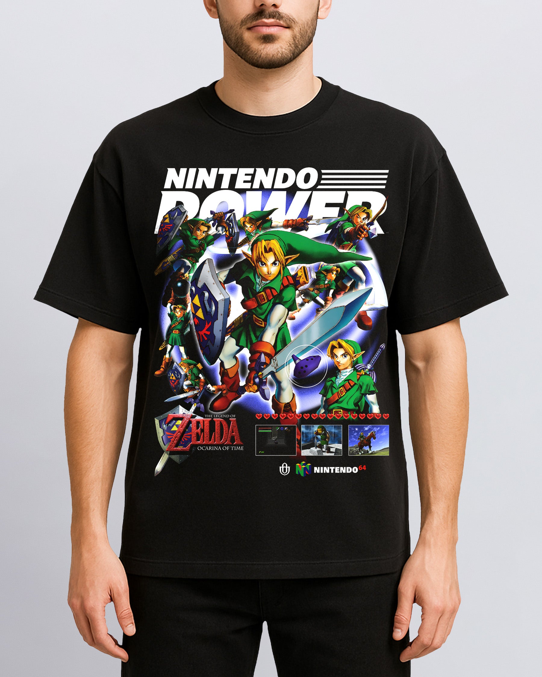 Video Games 'The Legend of Zelda:  Ocarina of Time v1' T-Shirt