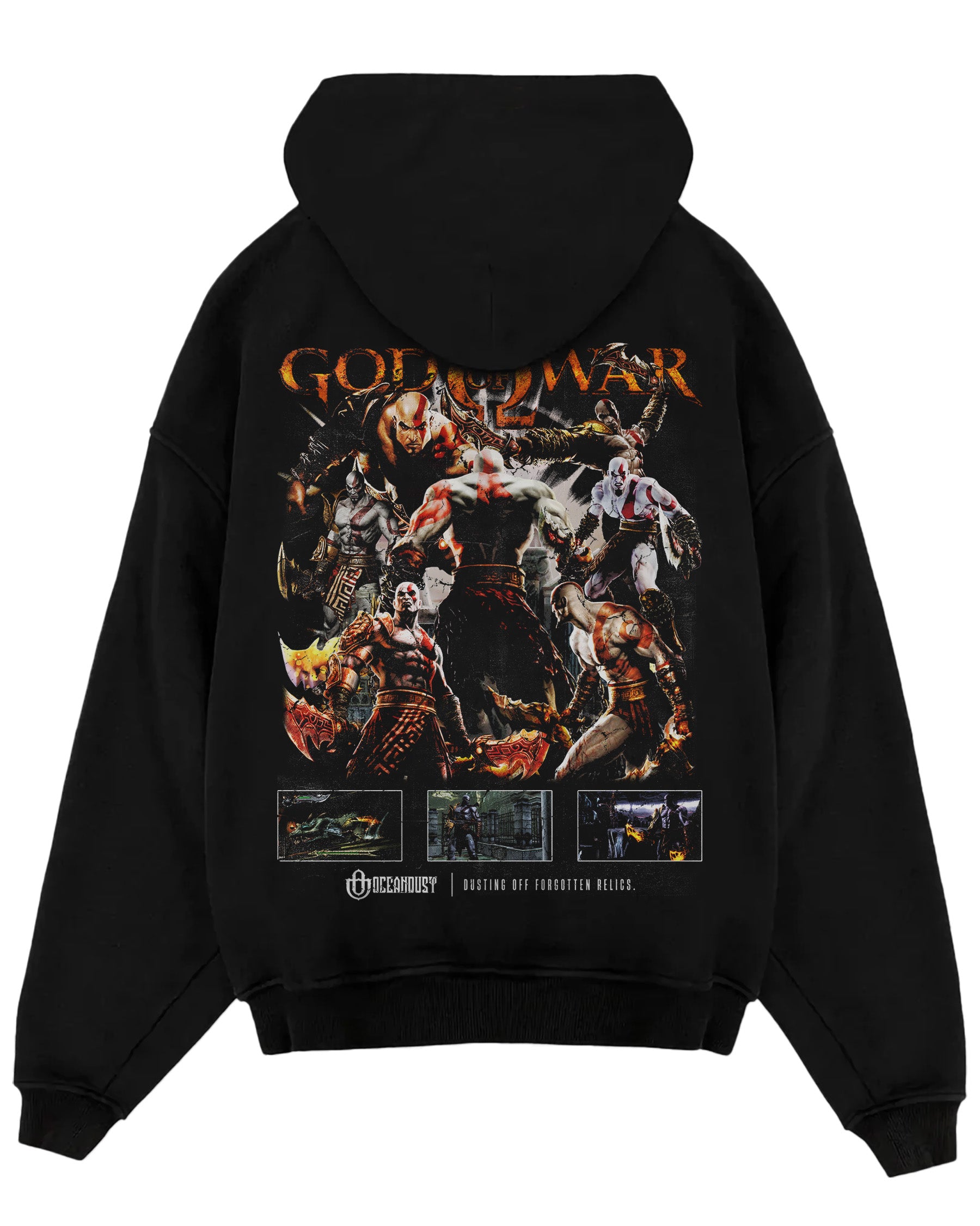 Video Games 'God of War' Oversized Hoodie