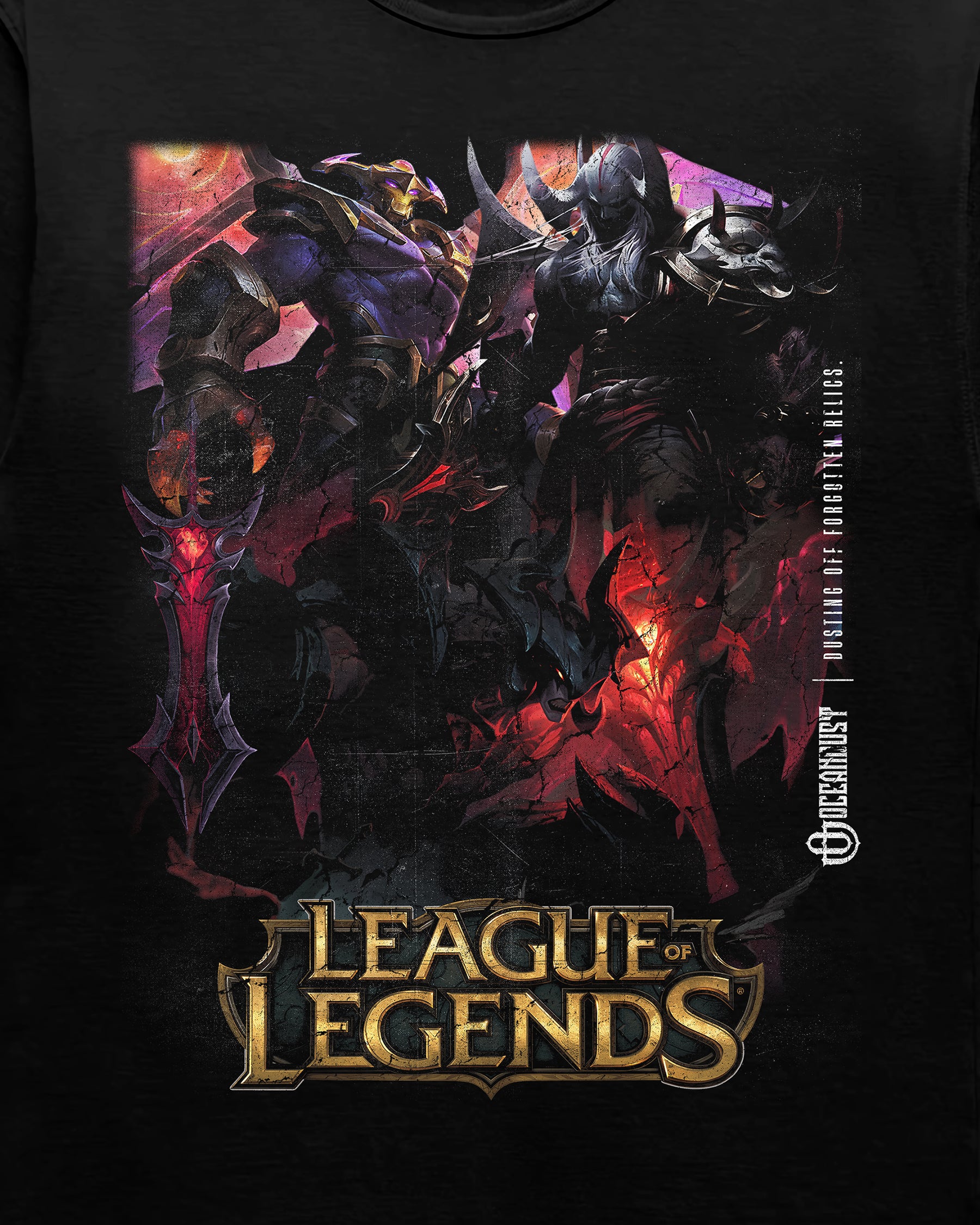 Video Games 'League of Legends: Aatrox' Staple T-Shirt