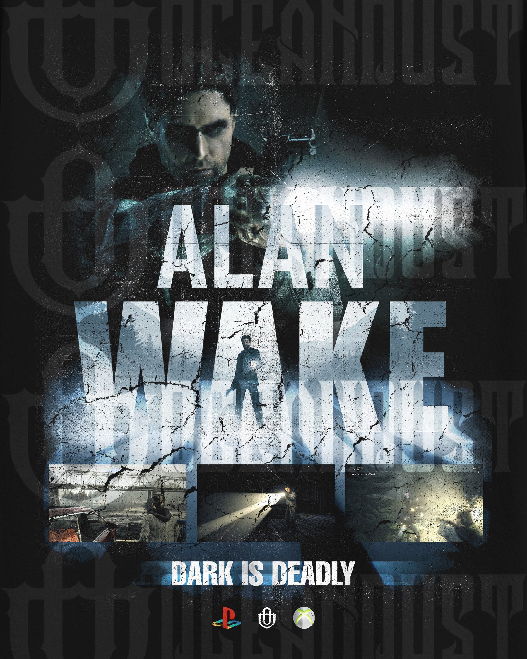 Video Games 'Alan Wake' T-Shirt
