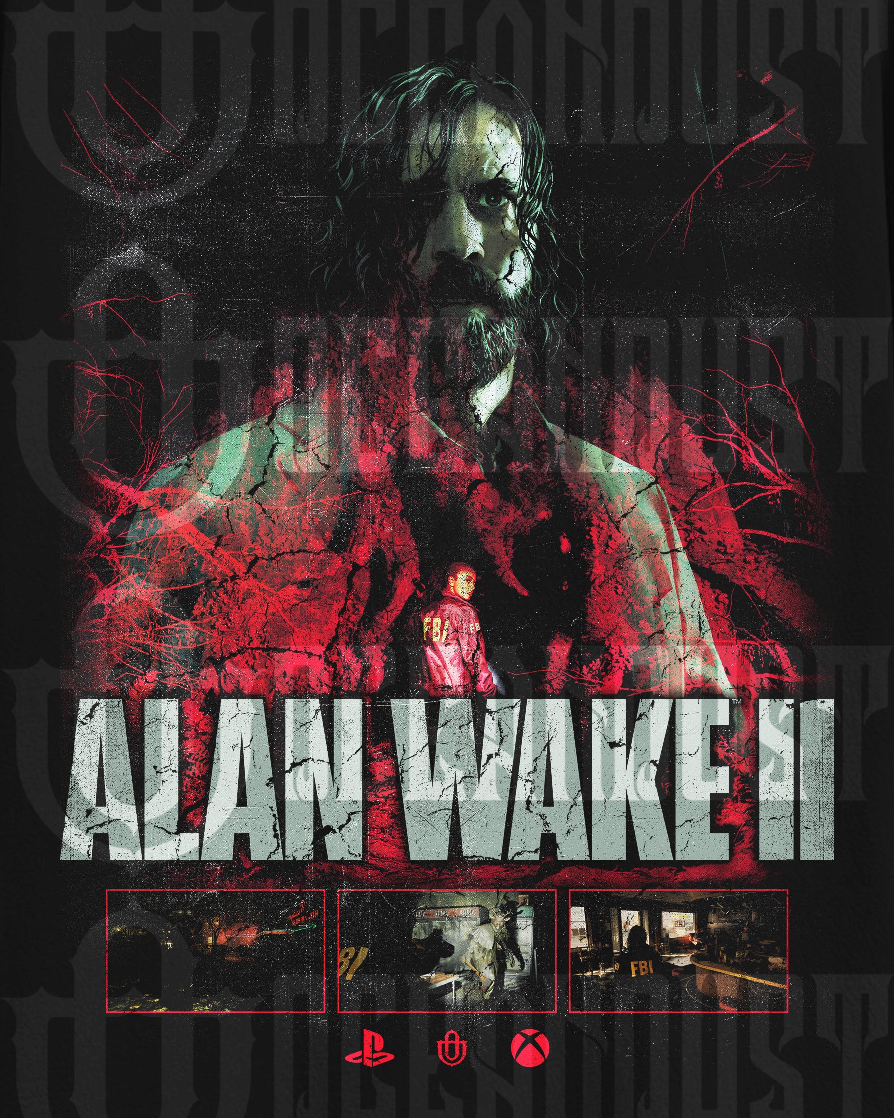 Video Games 'Alan Wake II' T-Shirt