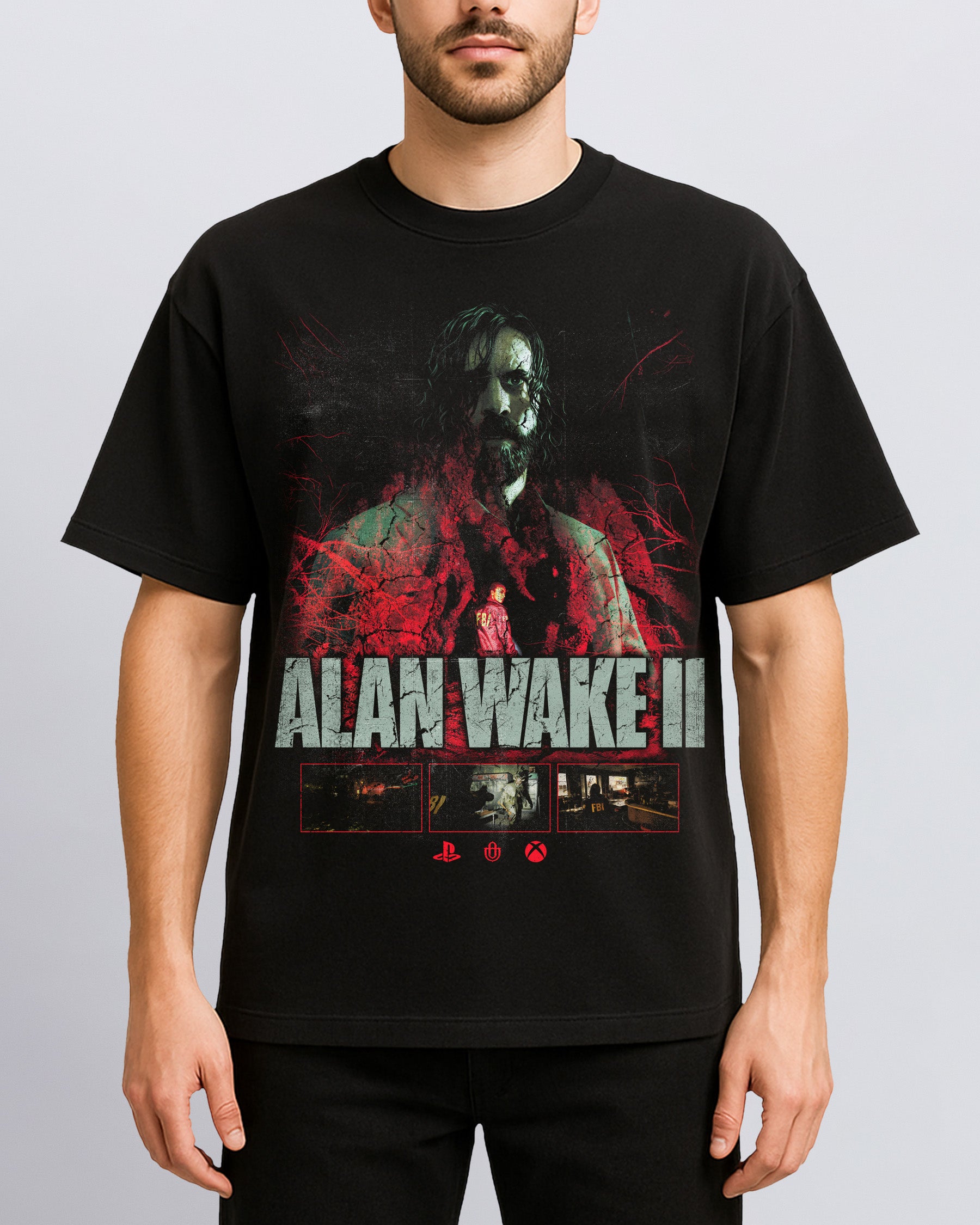 Video Games 'Alan Wake II' T-Shirt