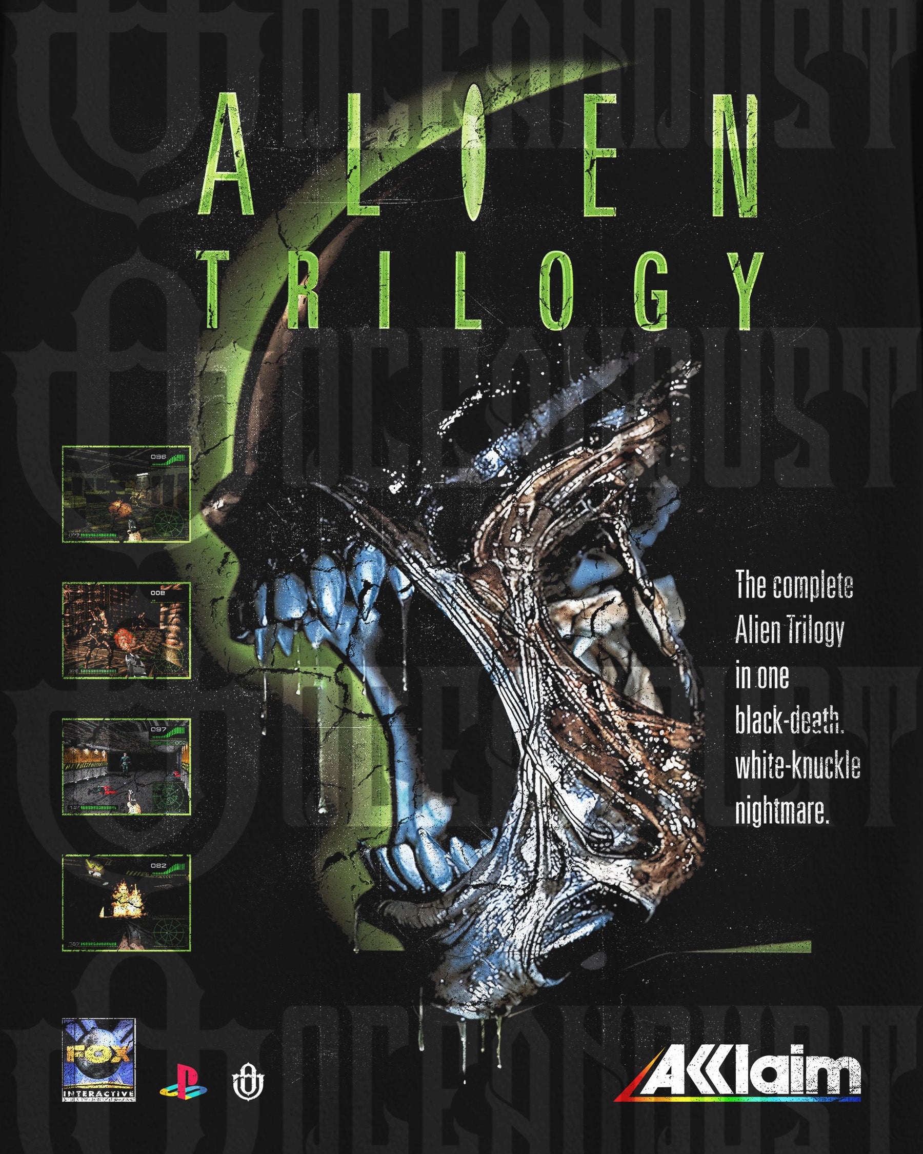 Video Games 'Alien Trilogy' T-Shirt