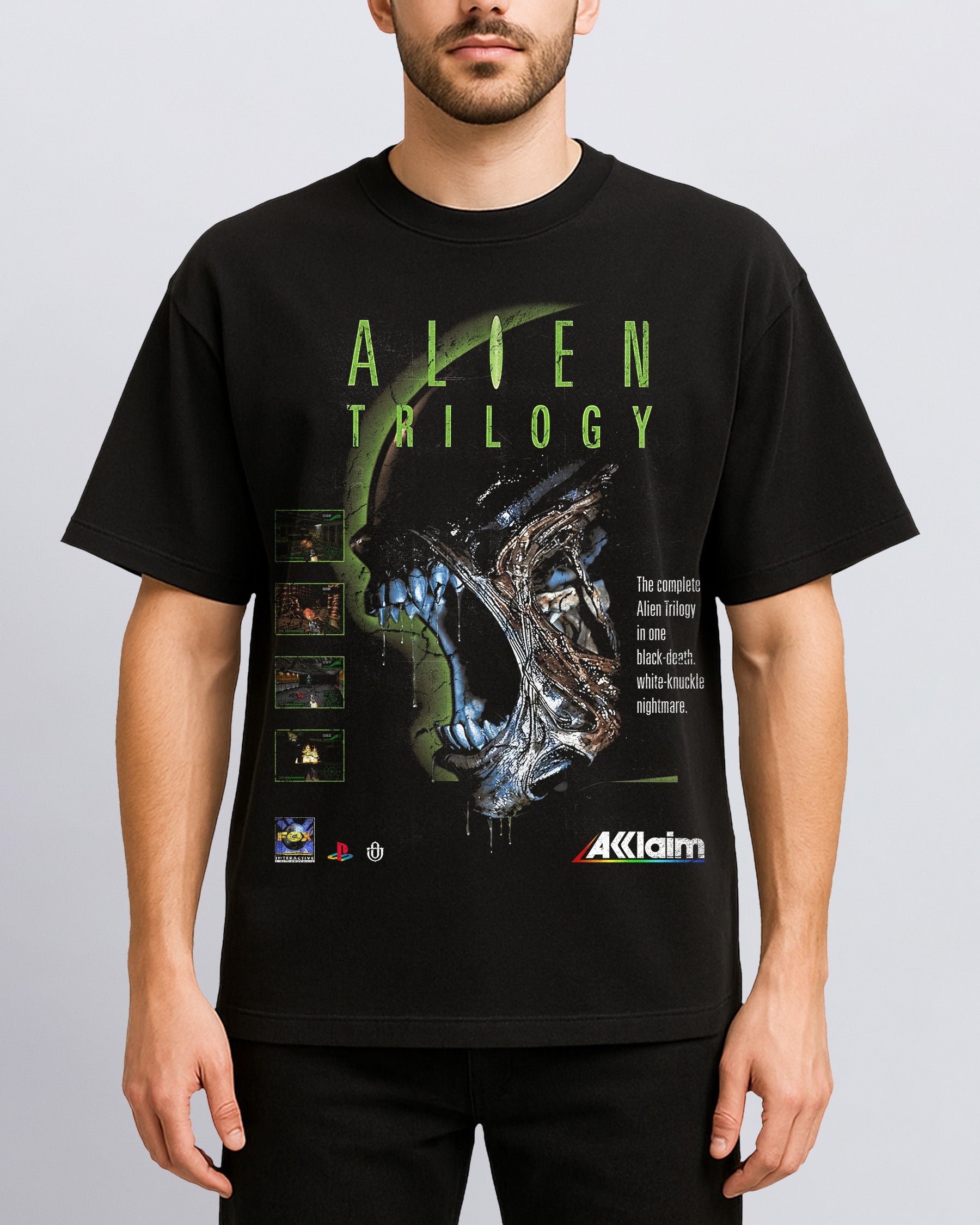 Video Games 'Alien Trilogy' T-Shirt