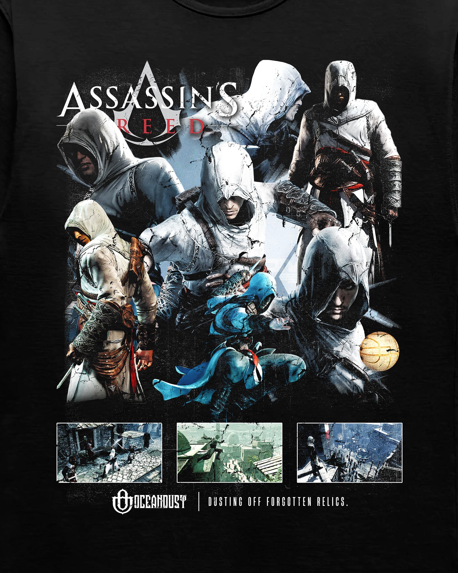 Video Games 'Assassin's Creed' Staple T-Shirt