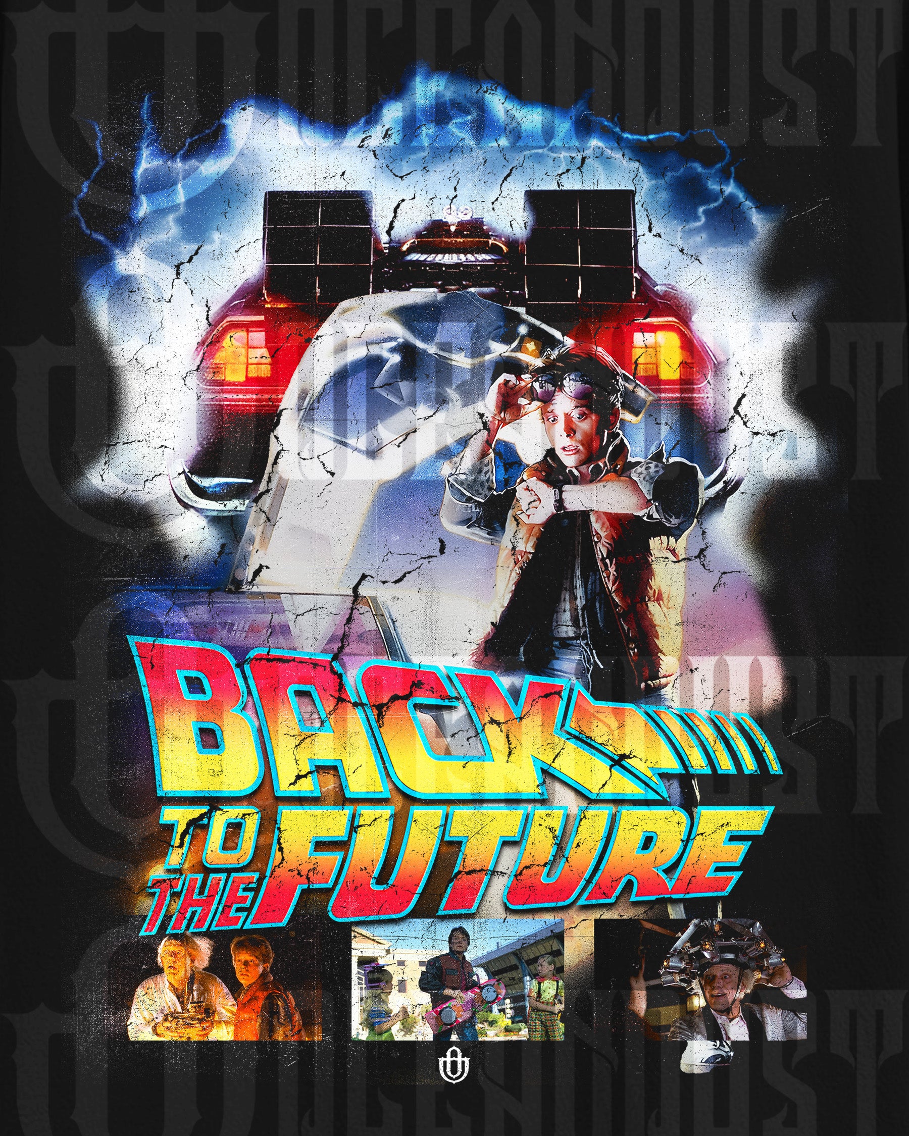 Movies 'Back to the Future' T-Shirt