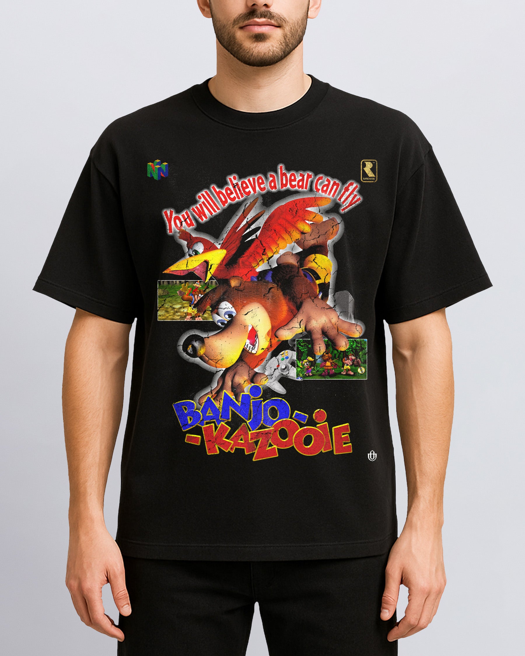 Video Games 'Banjo Kazooie v2' T-Shirt