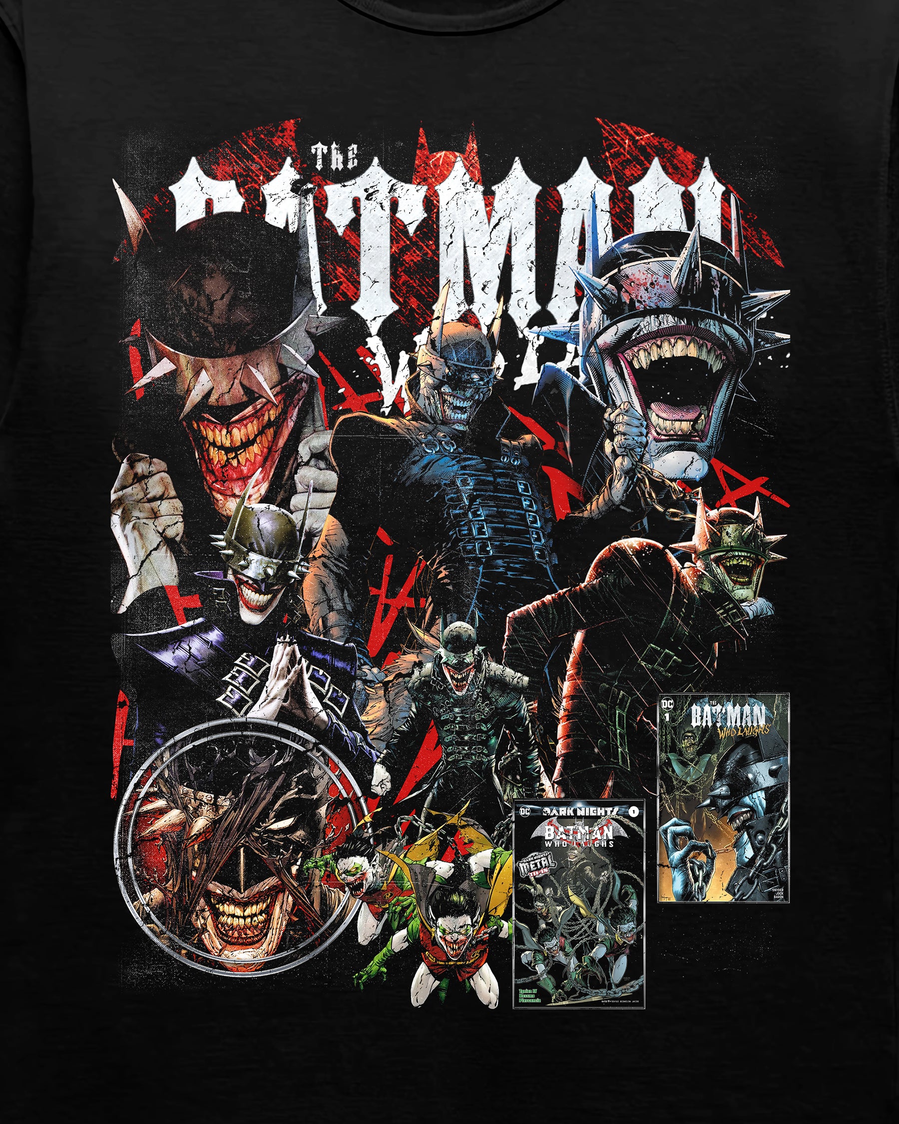 Comics 'Batman Who Laughs' Staple T-Shirt