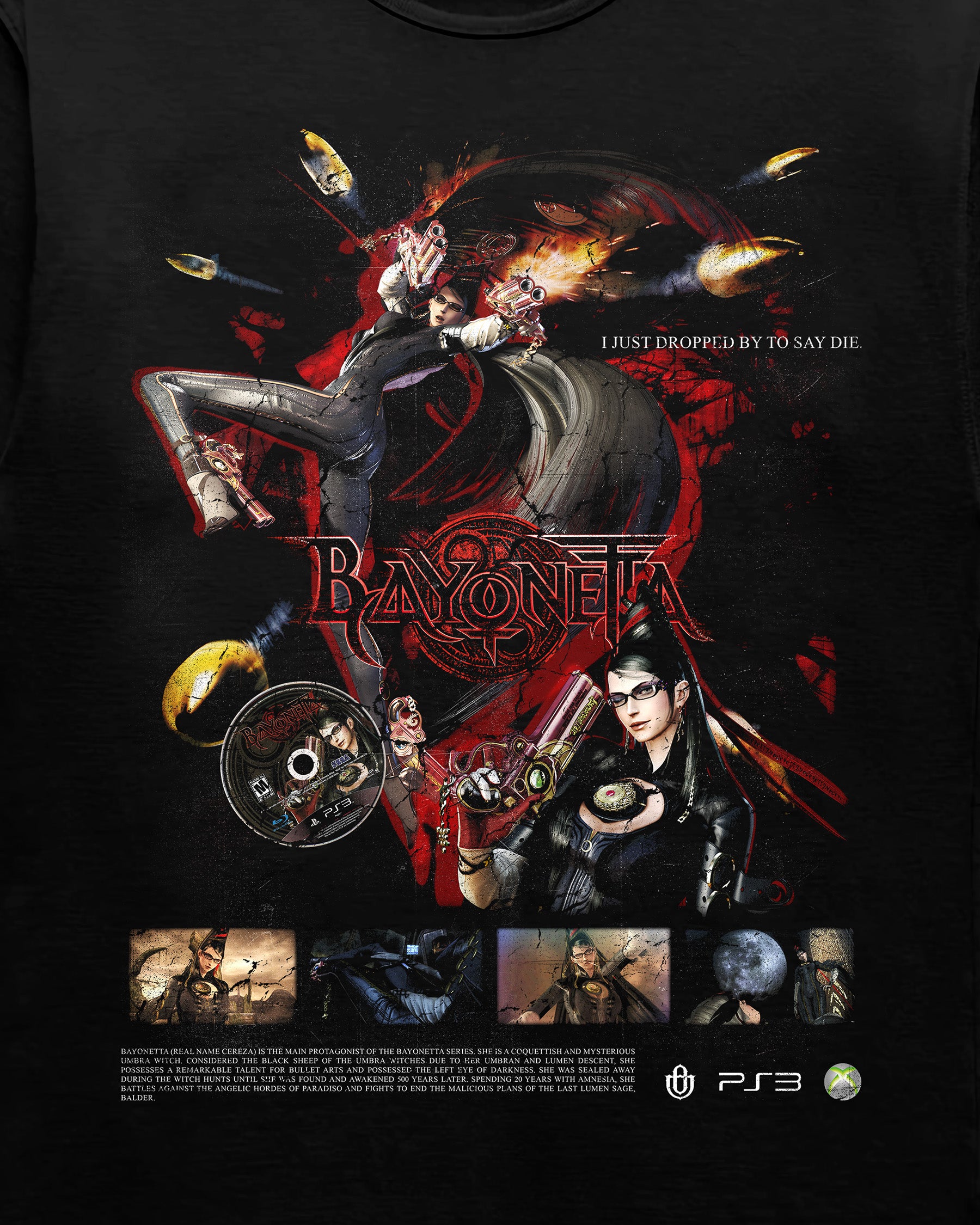 Video Games 'Bayonetta' Staple T-Shirt