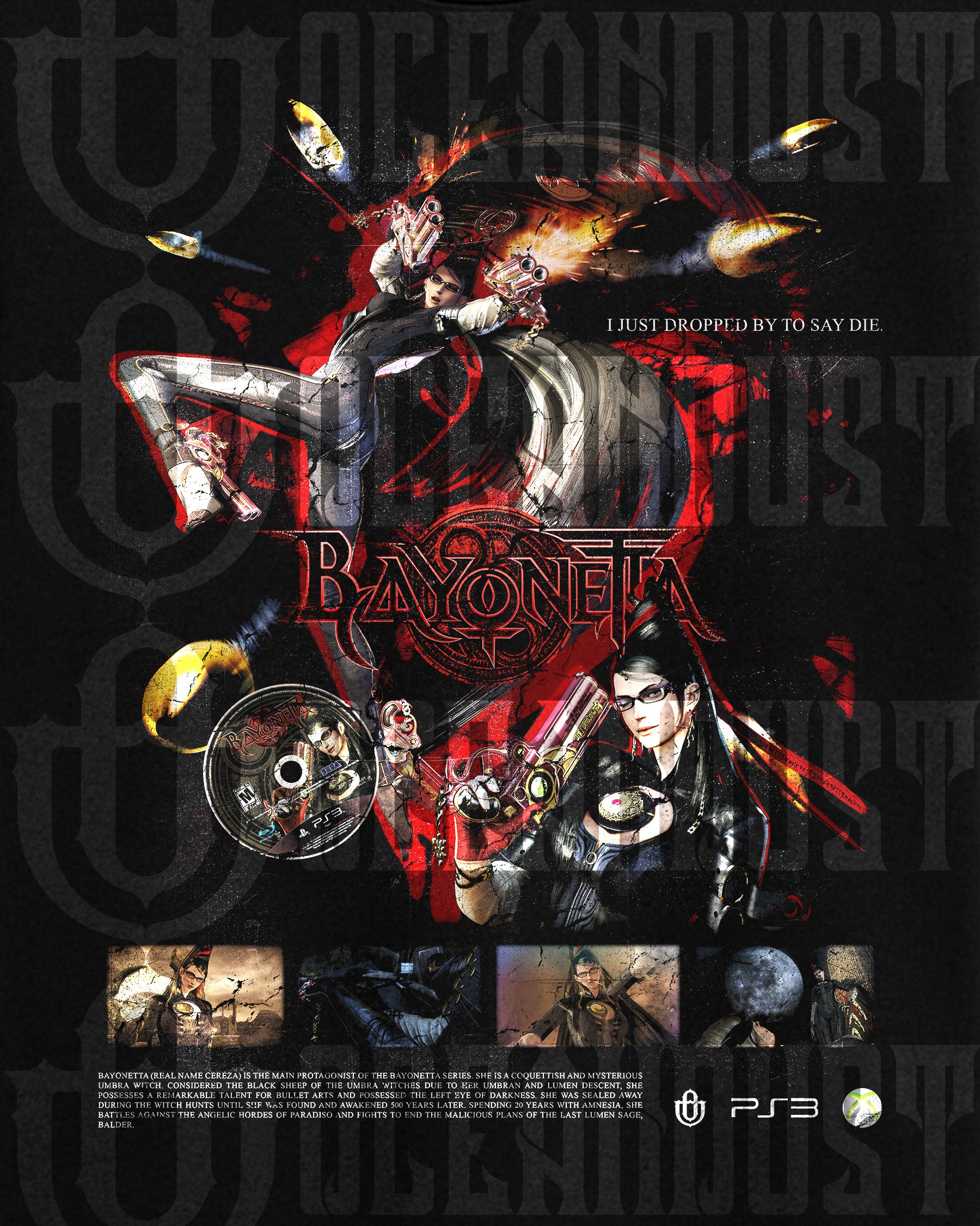 Video Games 'Bayonetta' T-Shirt