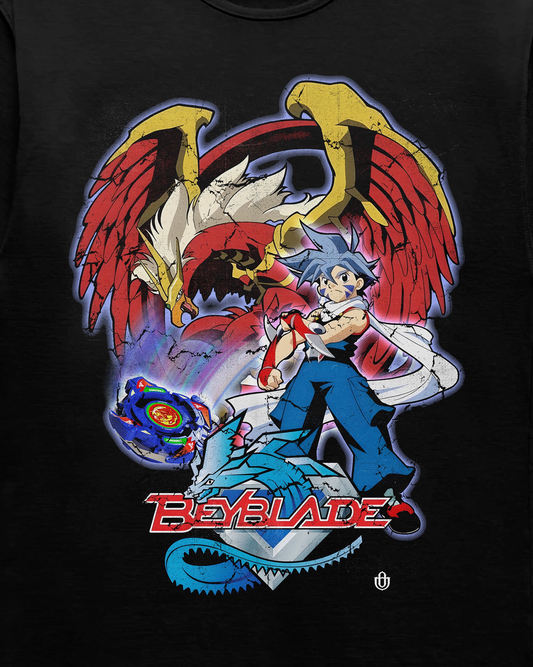 TV Shows 'Beyblade: Kai' Staple T-Shirt