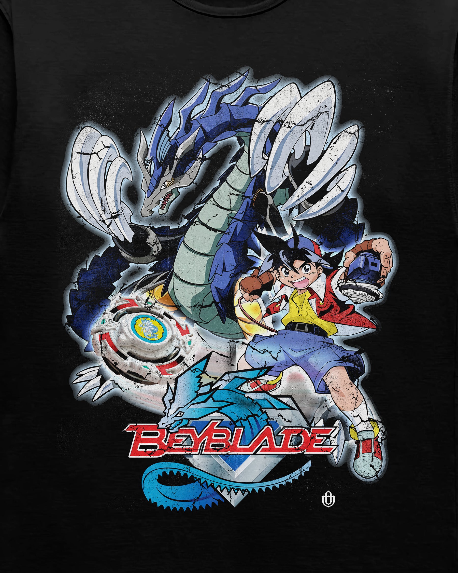 TV Shows 'Beyblade: Tyson' Staple T-Shirt