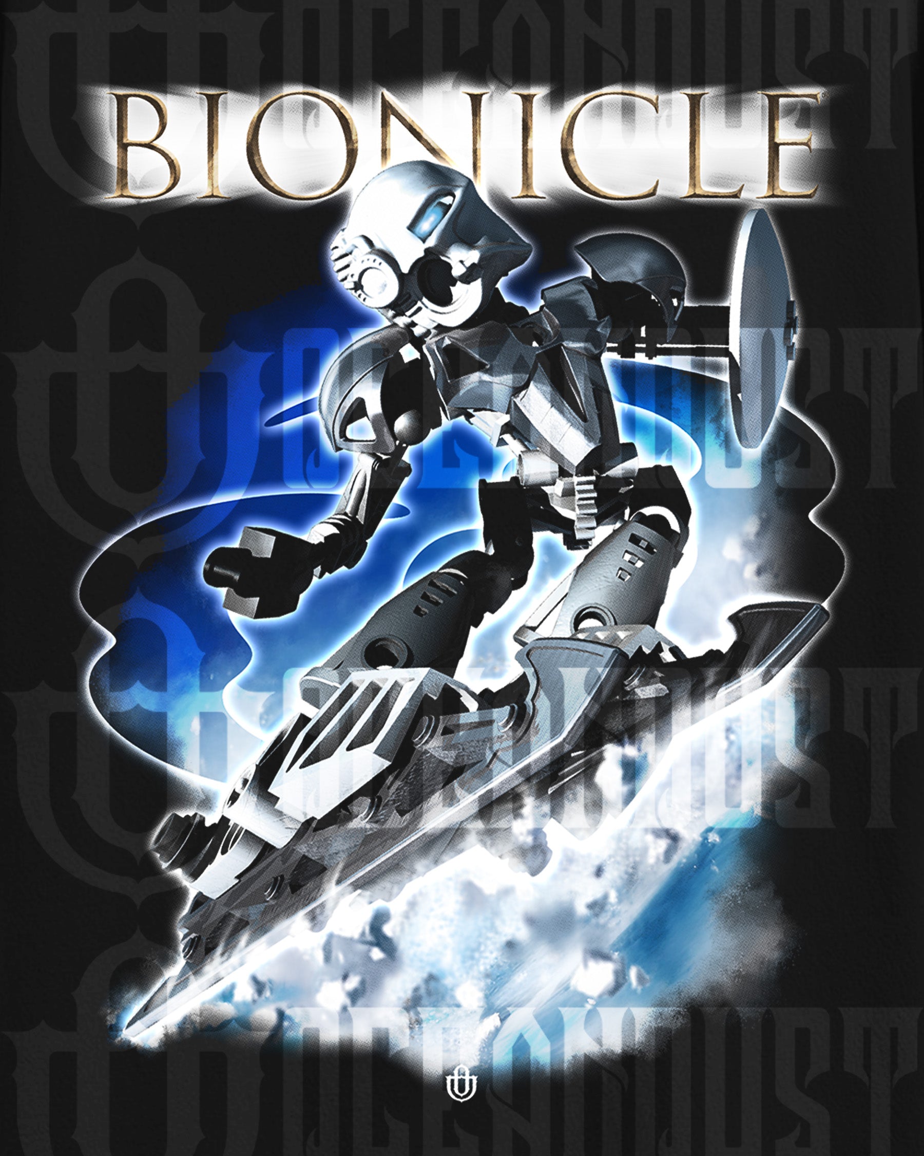 The Vault 'Bionicle: Kopaka Nuva' T-Shirt