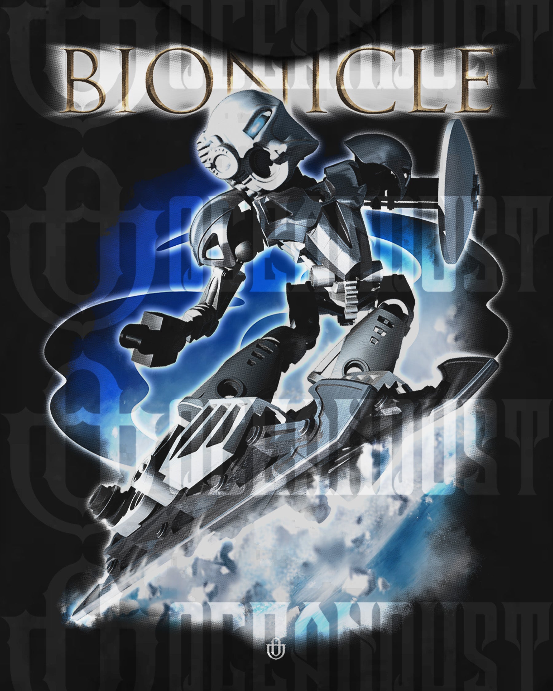 The Vault 'Bionicle: Kopaka Nuva' Oversized Hoodie