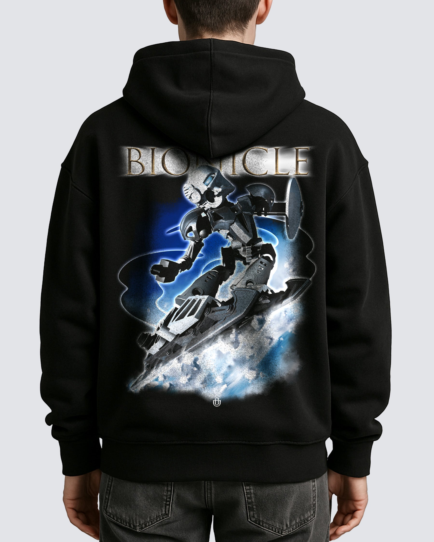 The Vault 'Bionicle: Kopaka Nuva' Oversized Hoodie