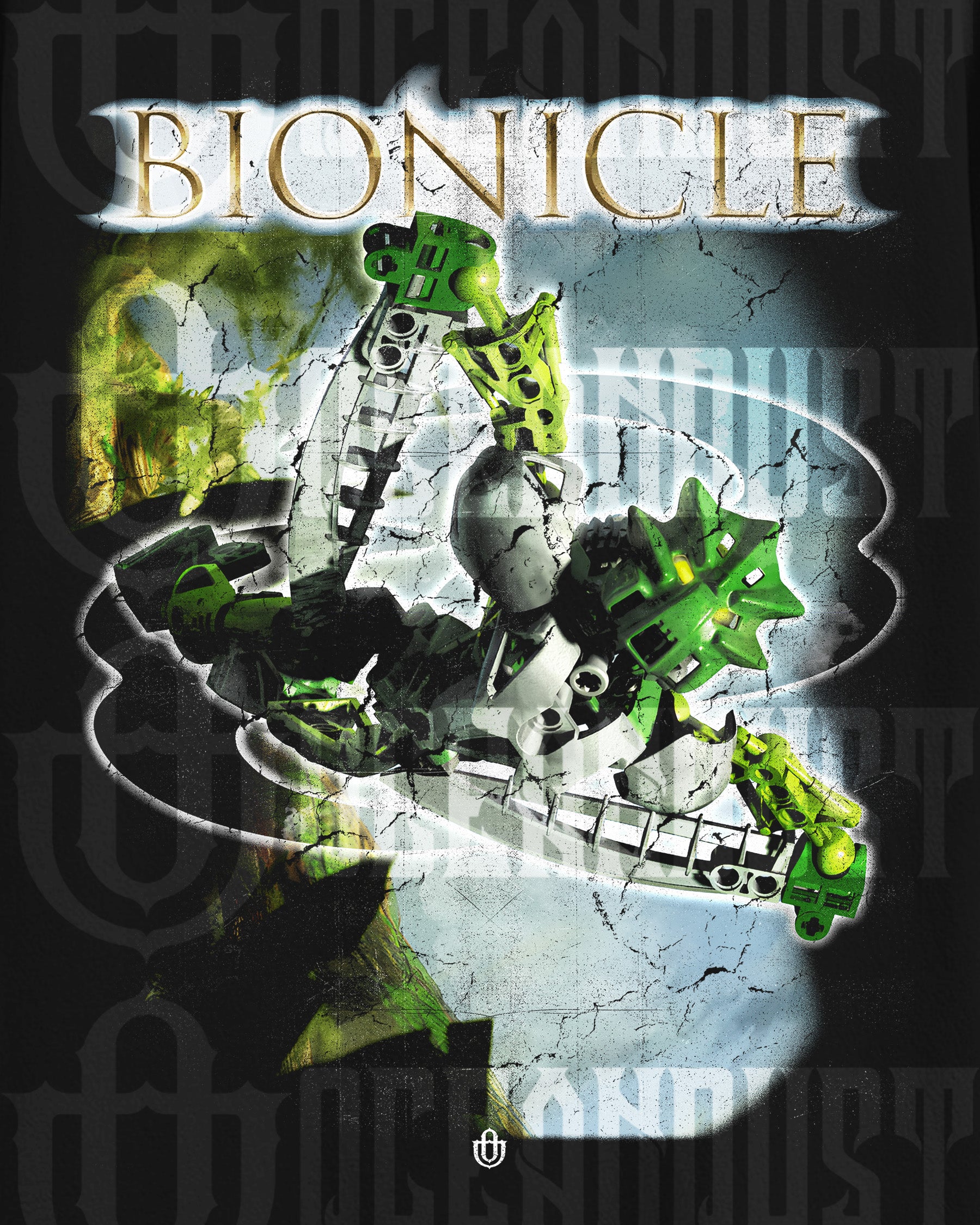 Vault 'Bionicle: Toa Lewa Nuva' T-Shirt