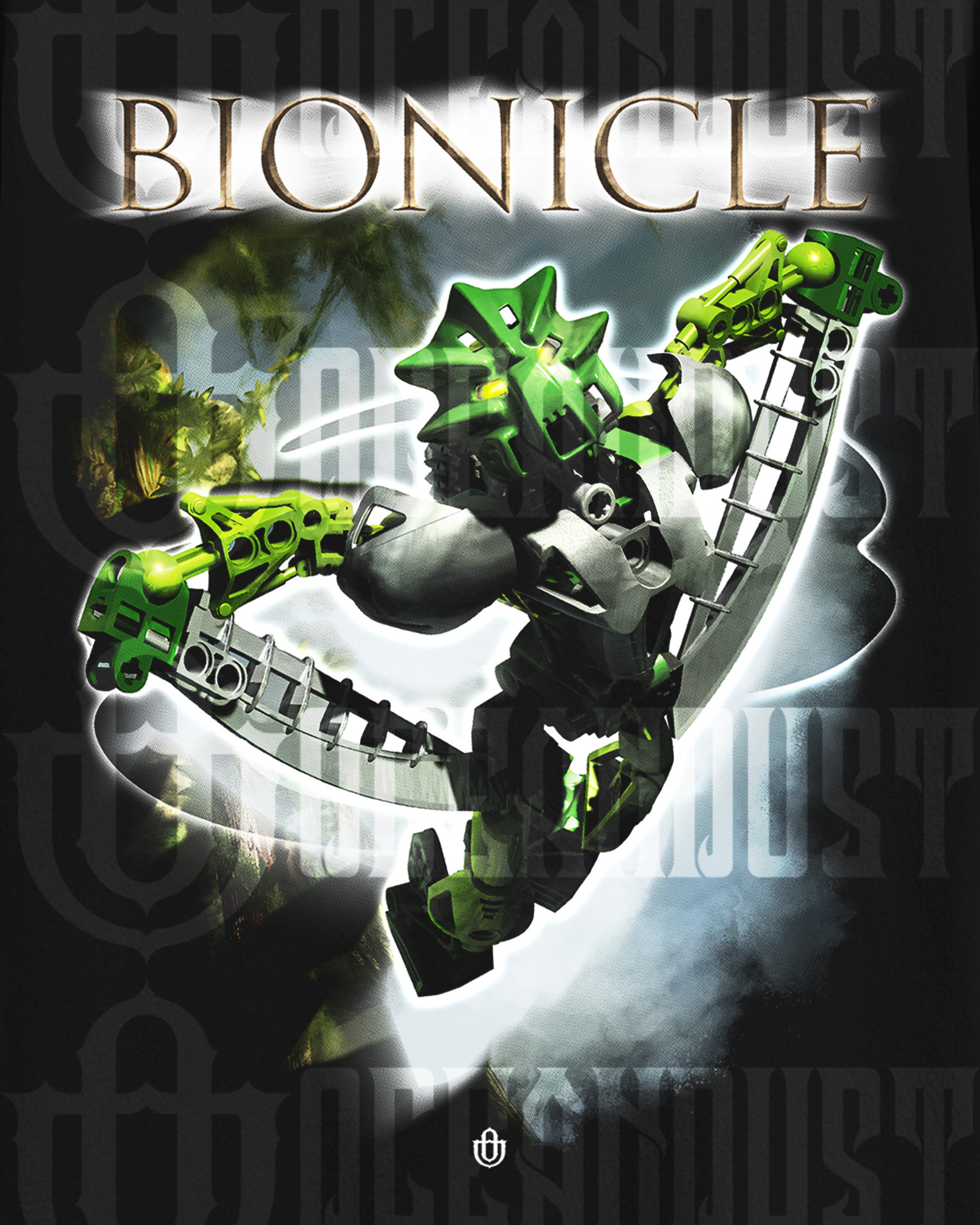 The Vault 'Bionicle: Lewa Nuva' T-Shirt